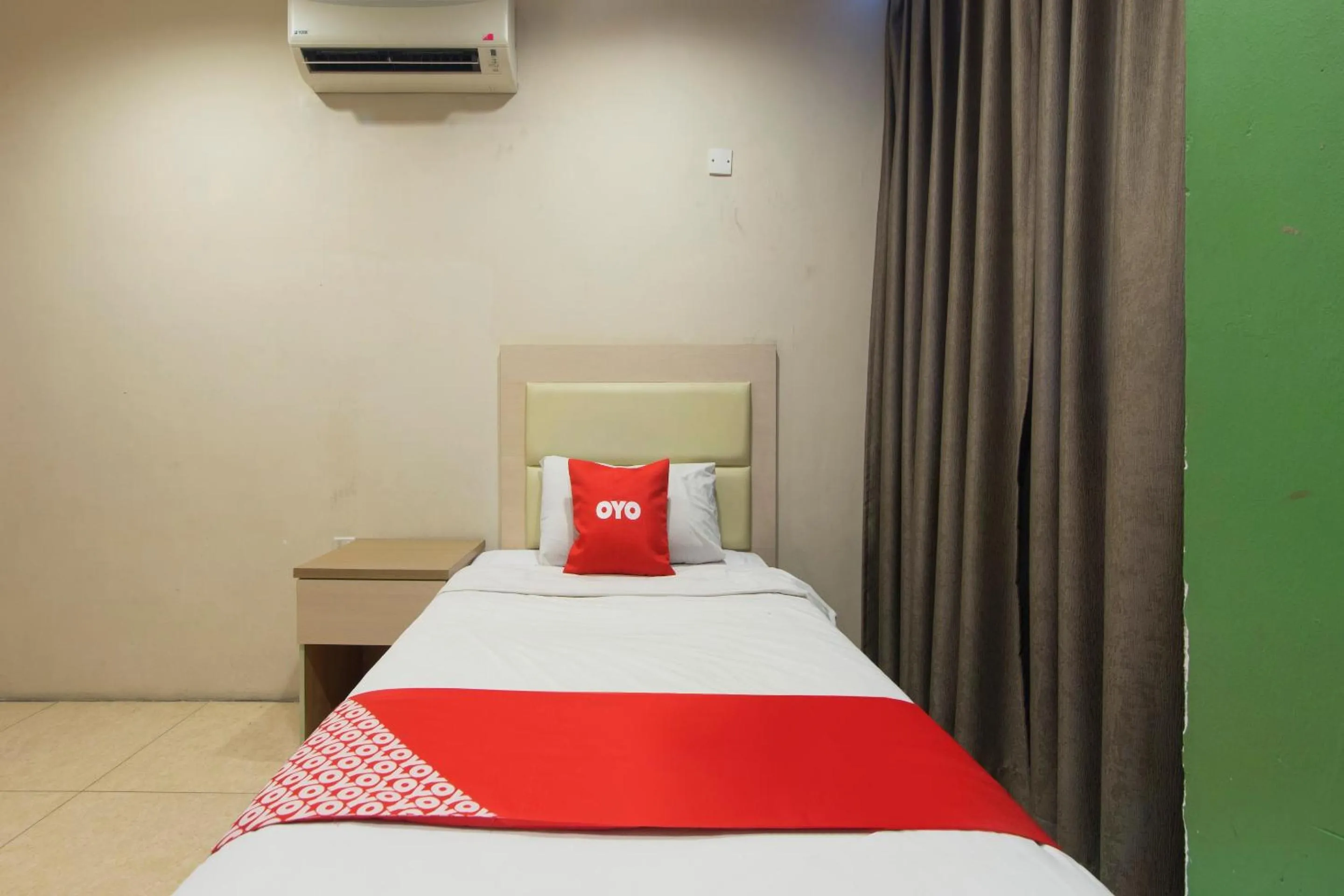 Bedroom, Bed in SRP Hotel Sdn Bhd