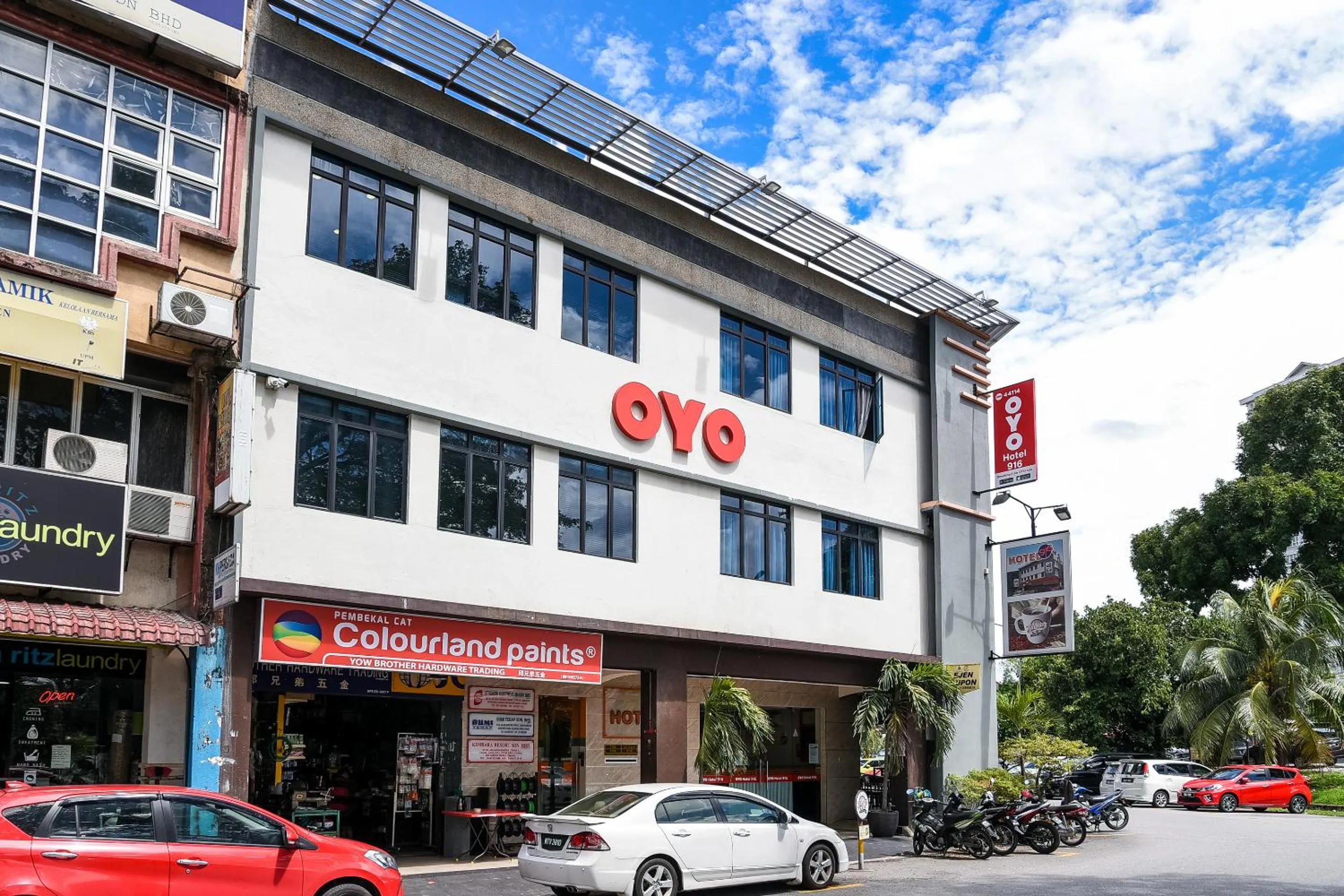 Property building in SRP Hotel Sdn Bhd