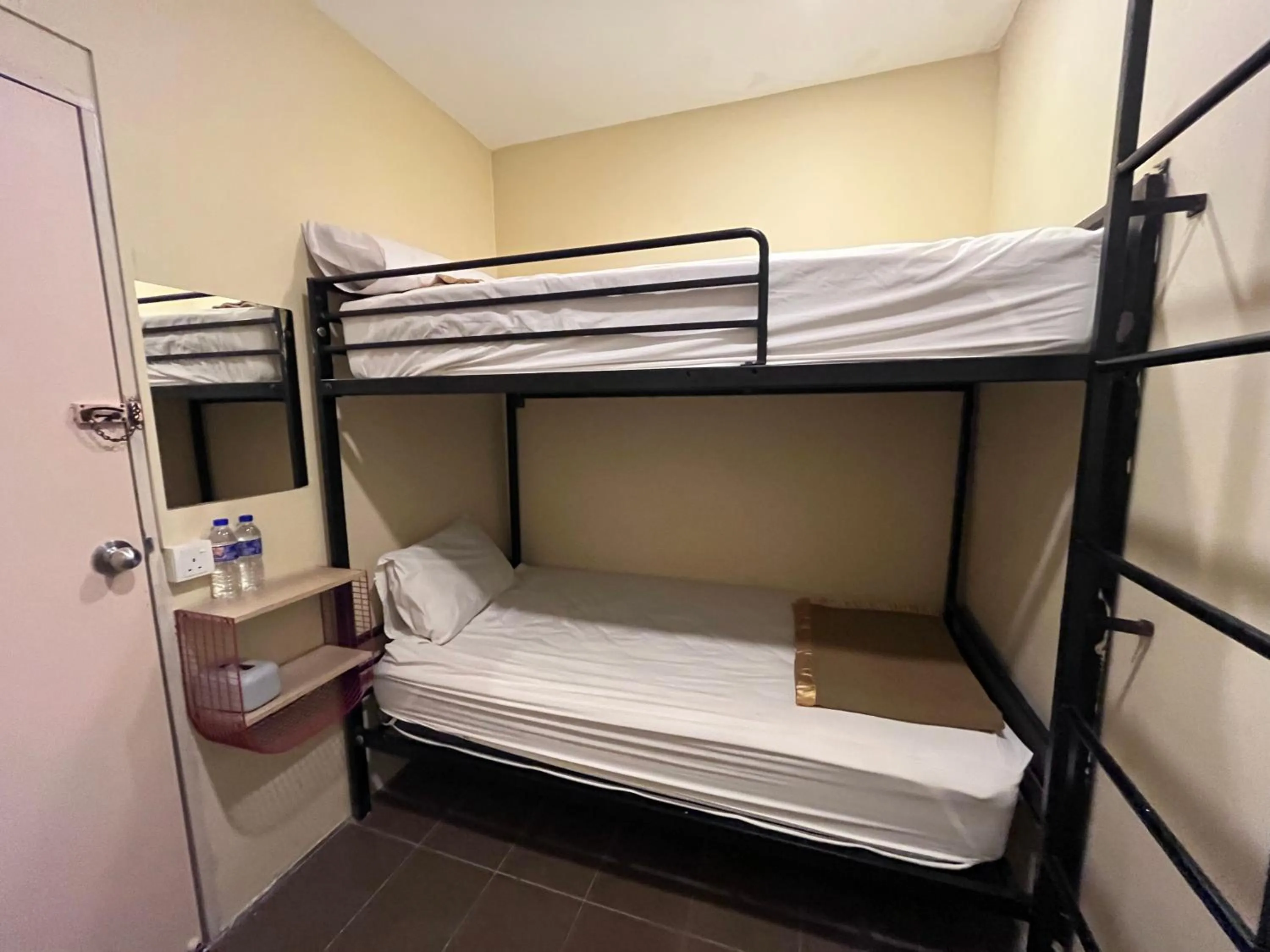 bunk bed, Bed in SRP Hotel Sdn Bhd