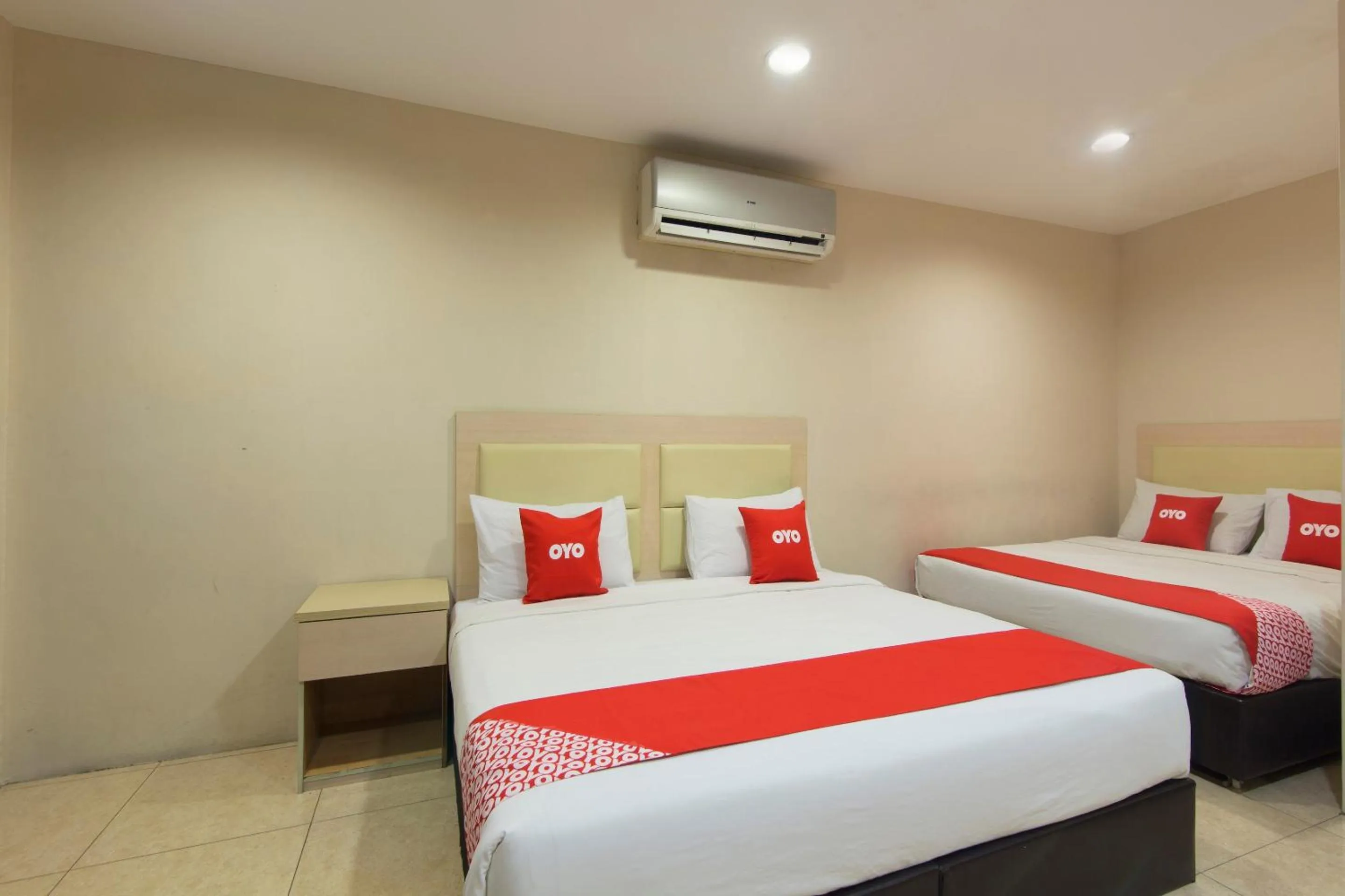 Bedroom, Bed in SRP Hotel Sdn Bhd