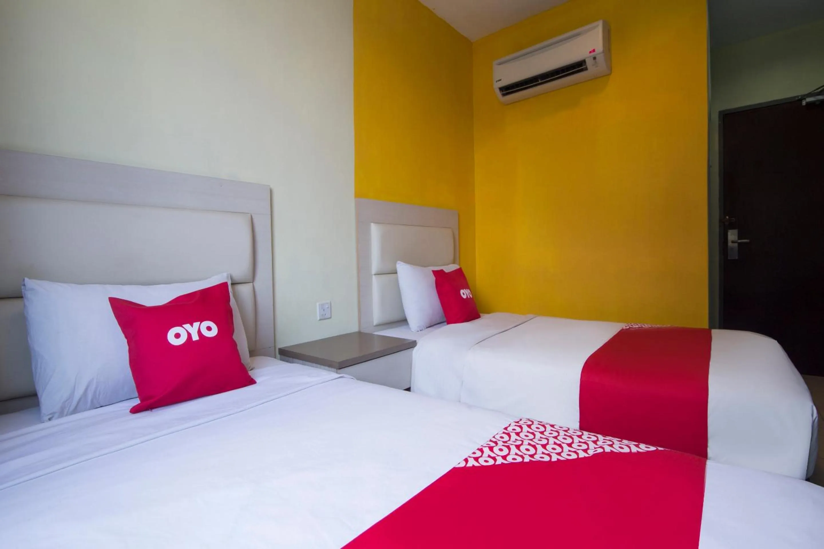 Bedroom, Bed in SRP Hotel Sdn Bhd