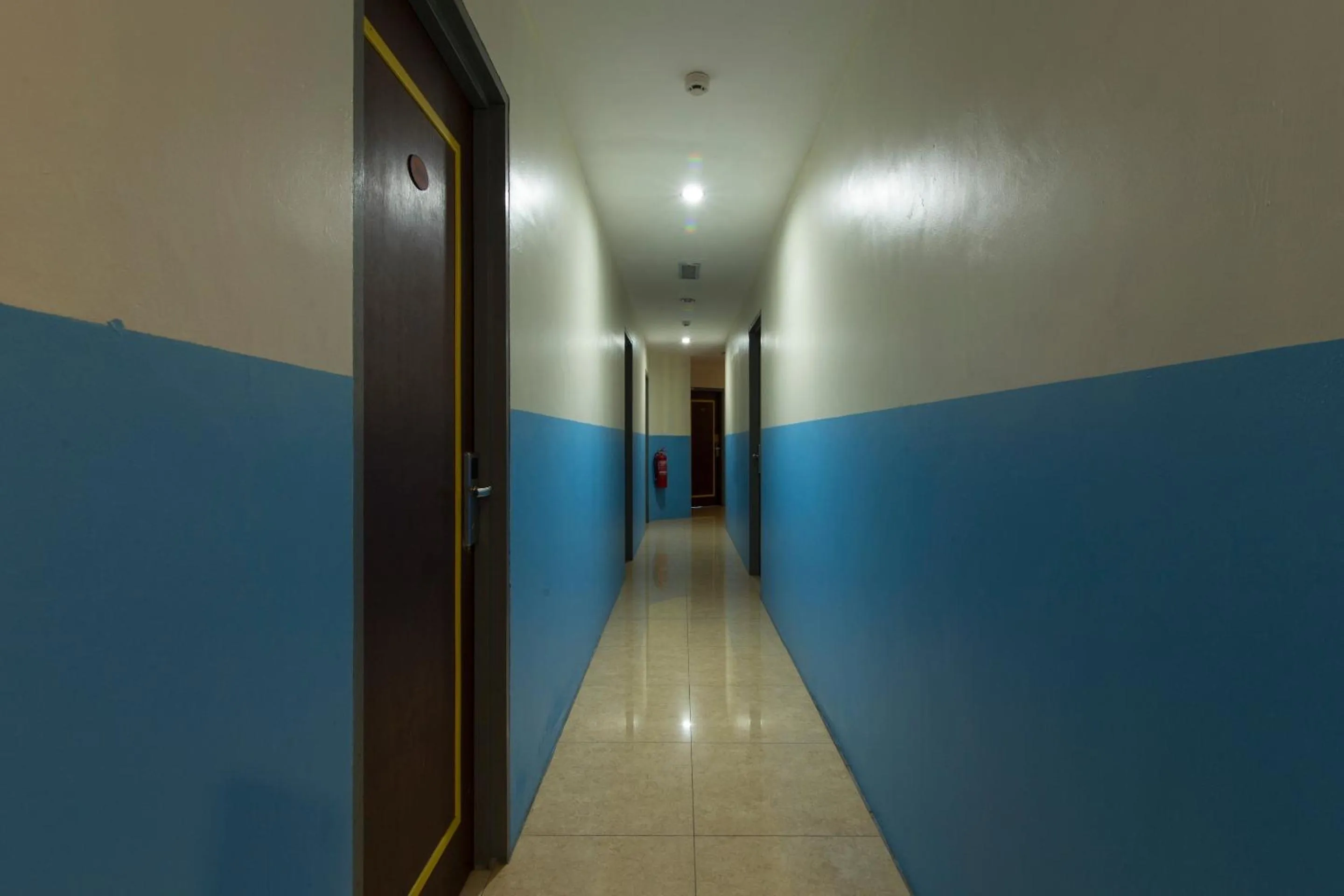 Lobby or reception in Hotel O Hotel 916