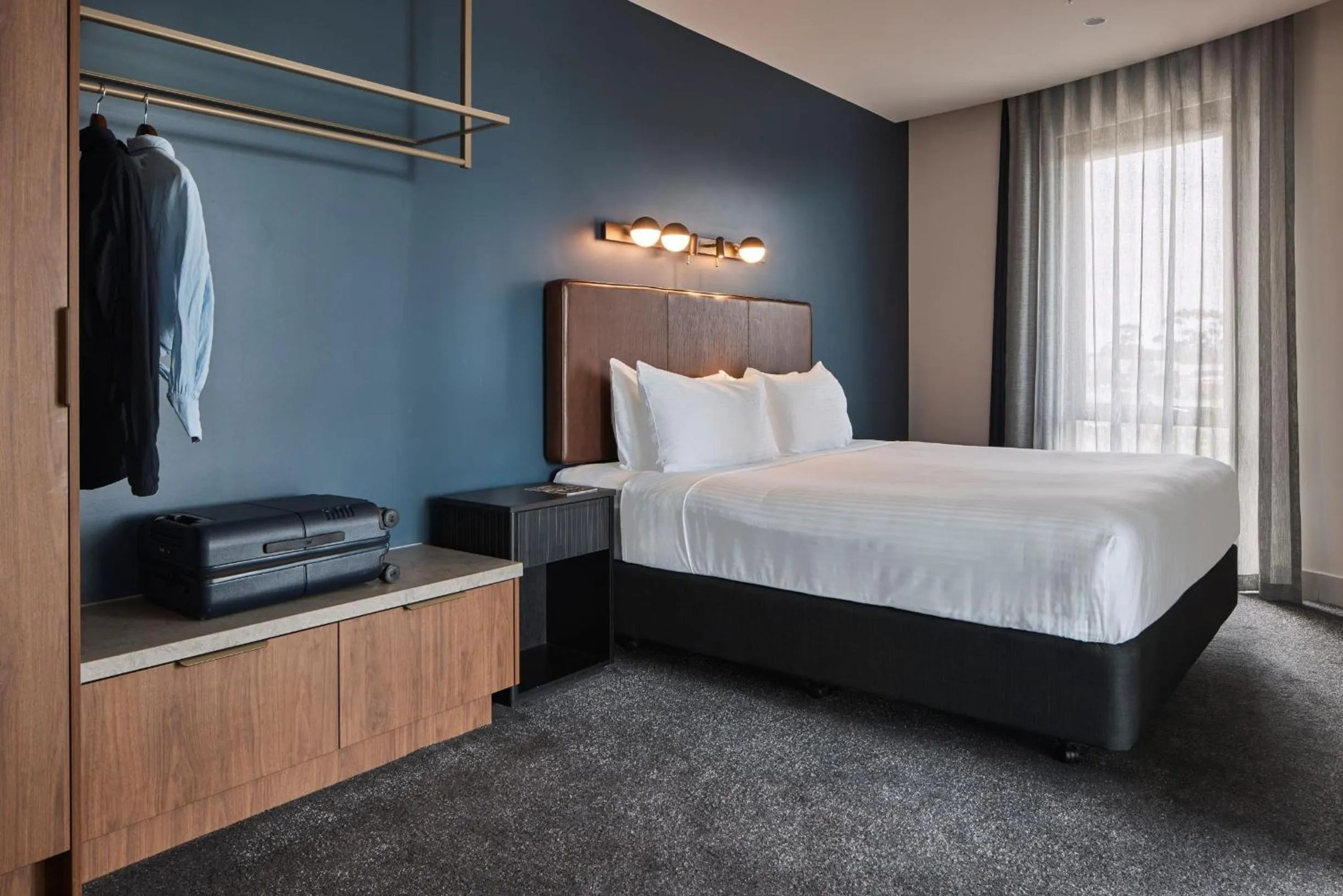 Bed in Rydges Ringwood