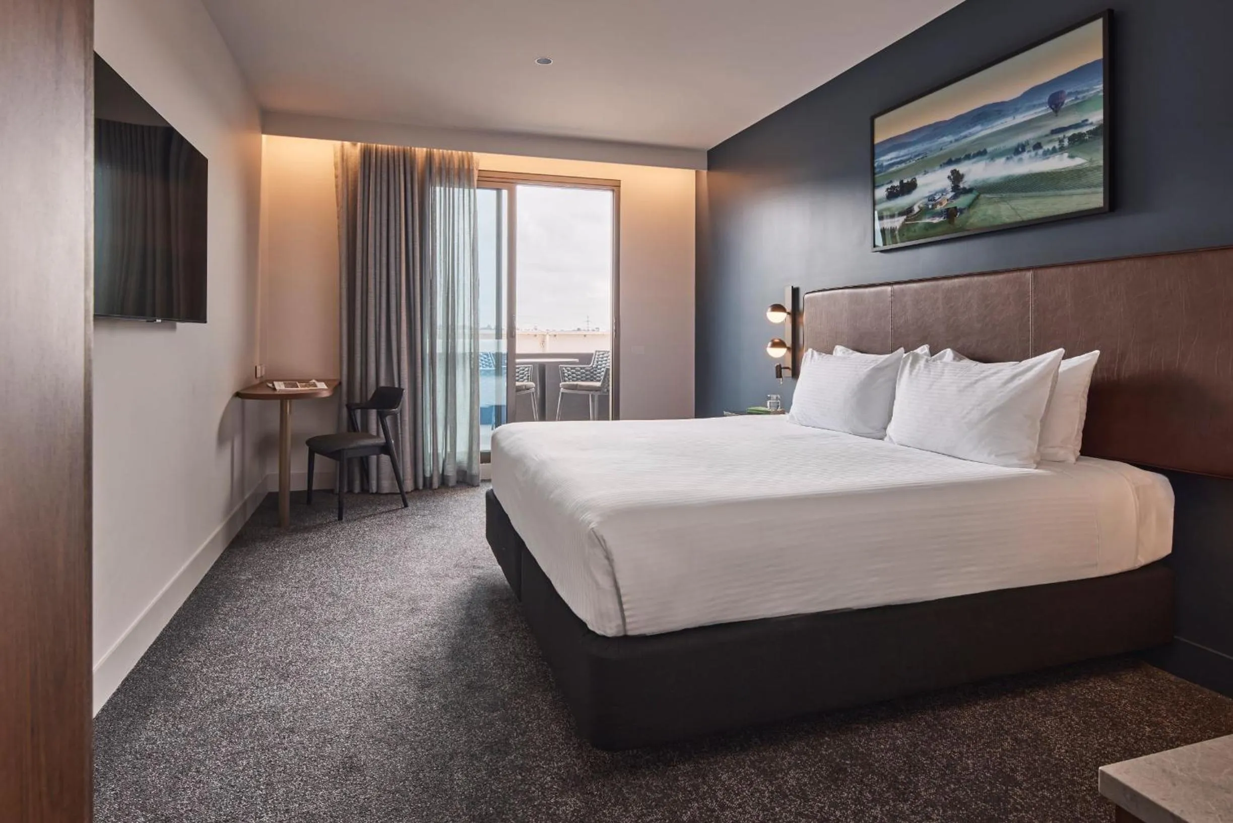 Bed in Rydges Ringwood