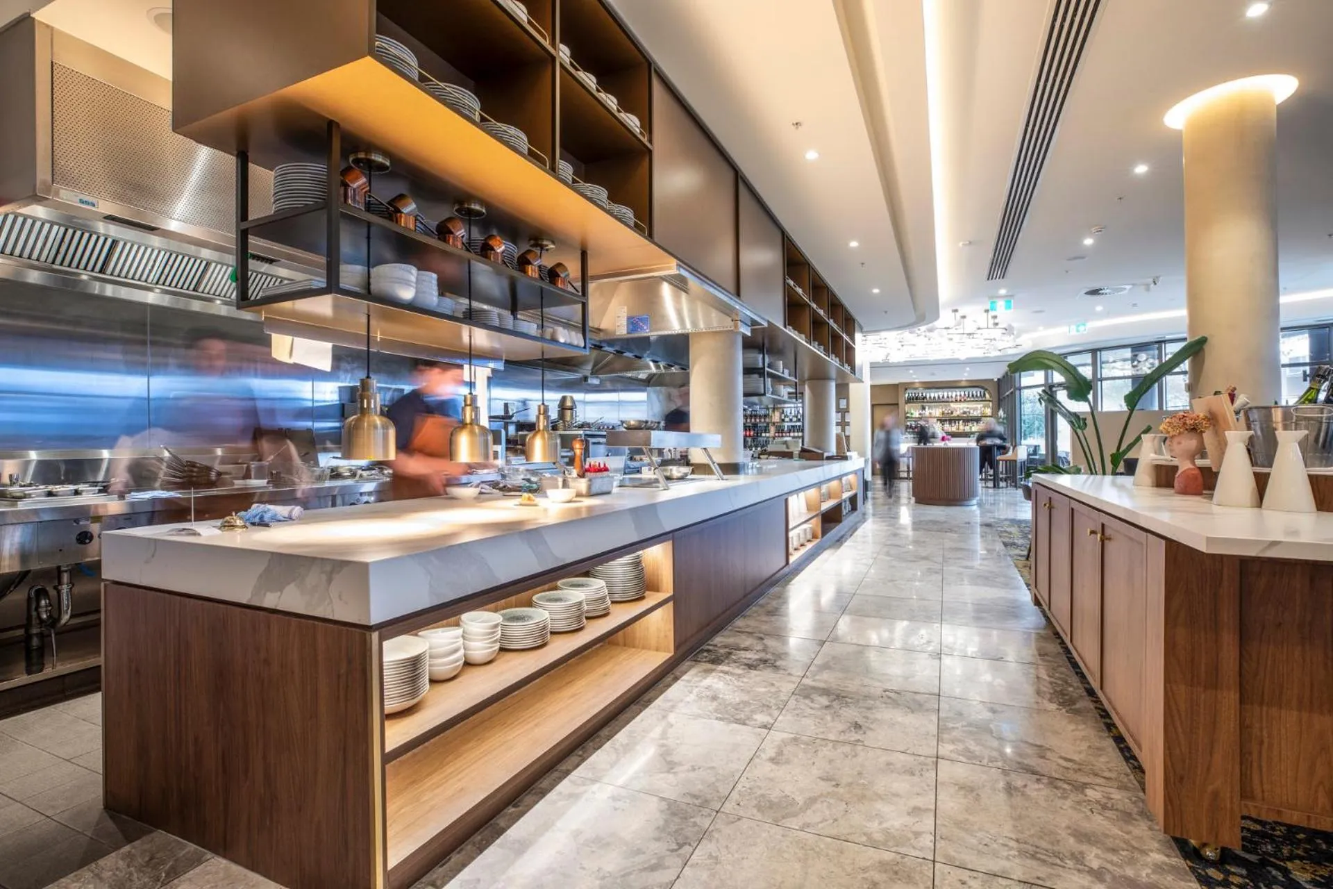 Restaurant/places to eat in Rydges Ringwood