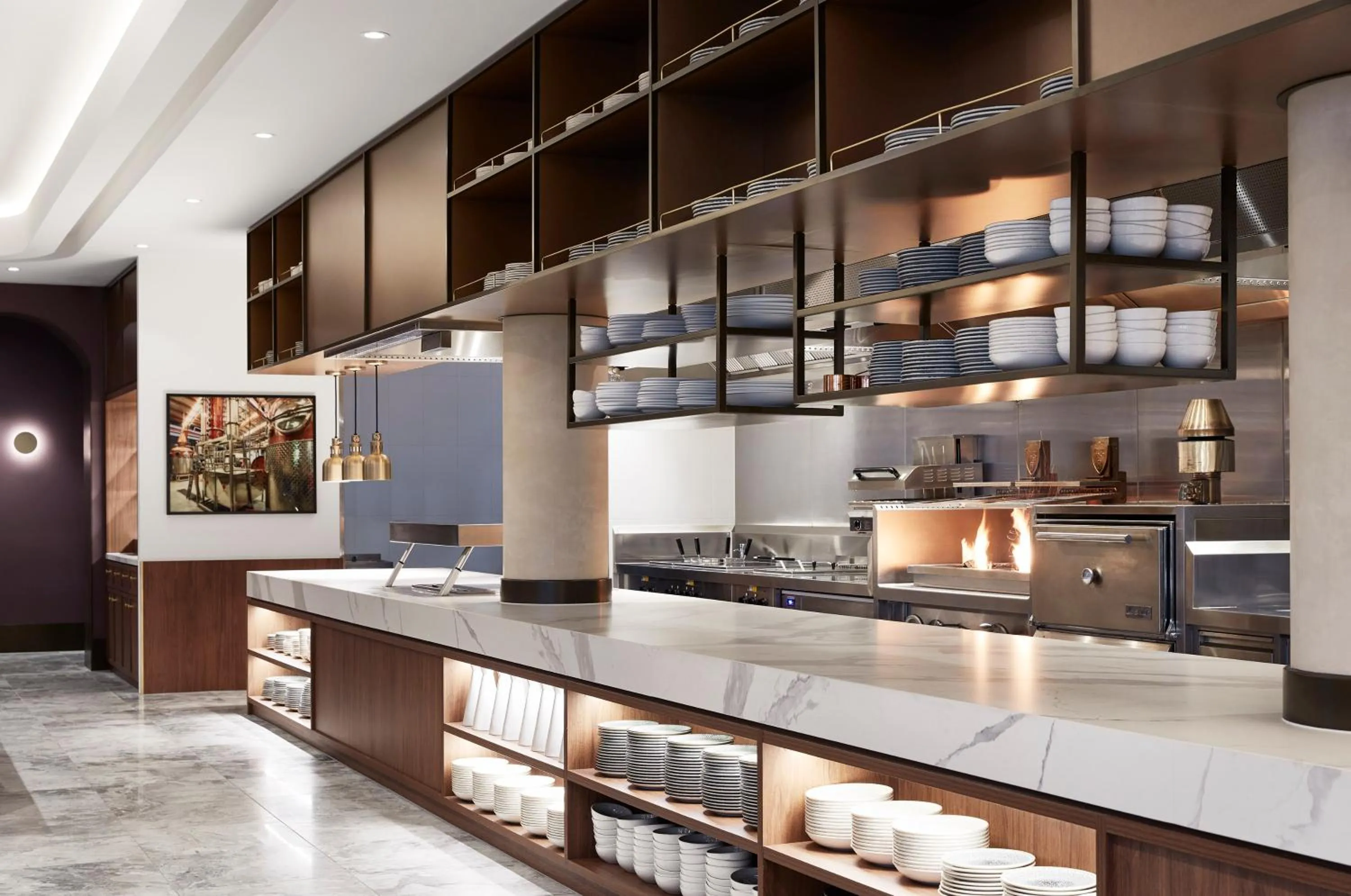 Restaurant/places to eat in Rydges Ringwood