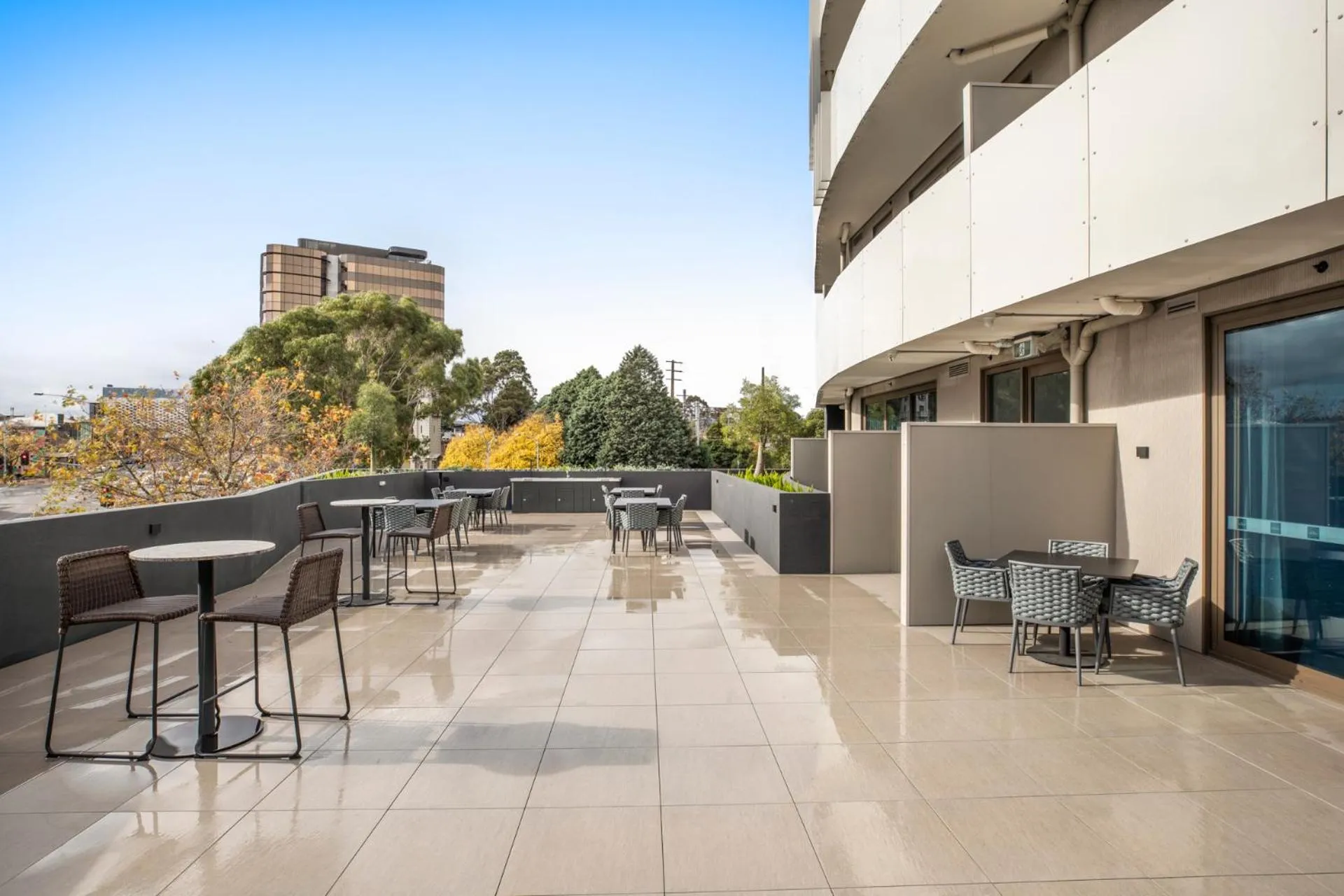 BBQ facilities in Rydges Ringwood