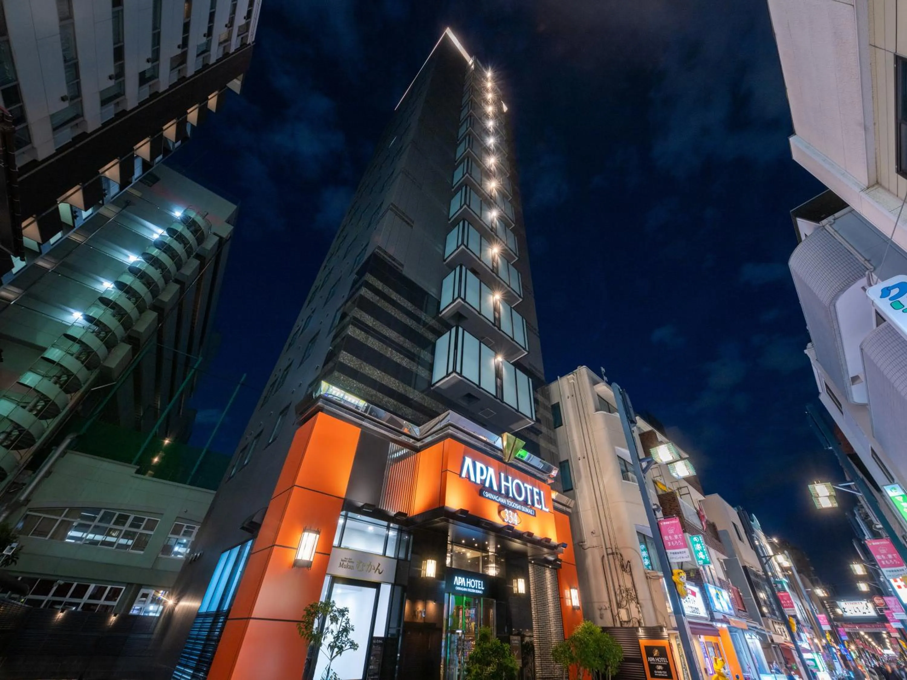 APA Hotel Shinagawa Togoshi Ekimae