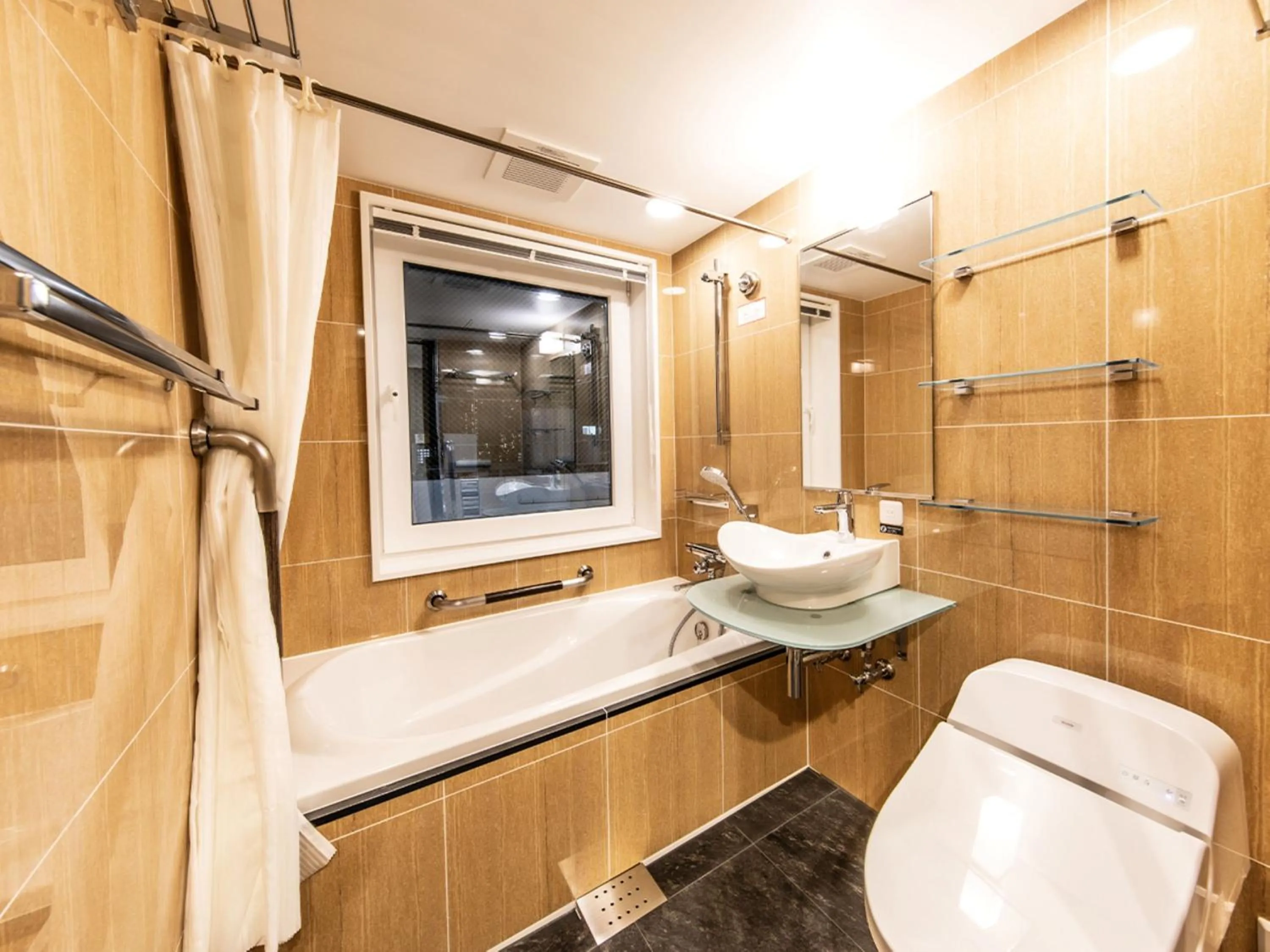 Bathroom in APA Hotel Shinagawa Togoshi Ekimae