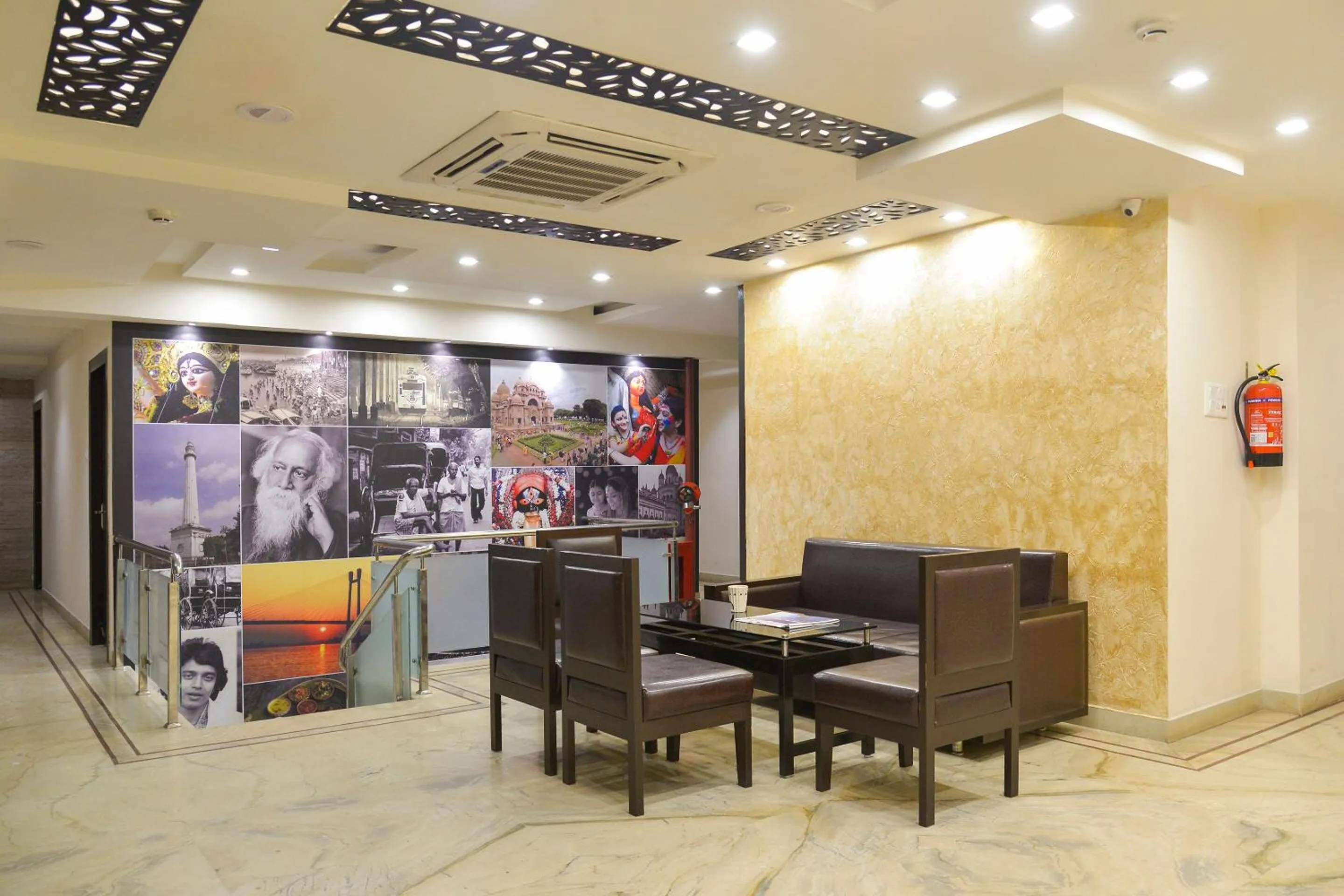 Lobby or reception in Collection O De Sivalika Boutique Near Dakshineswar Kali Temple