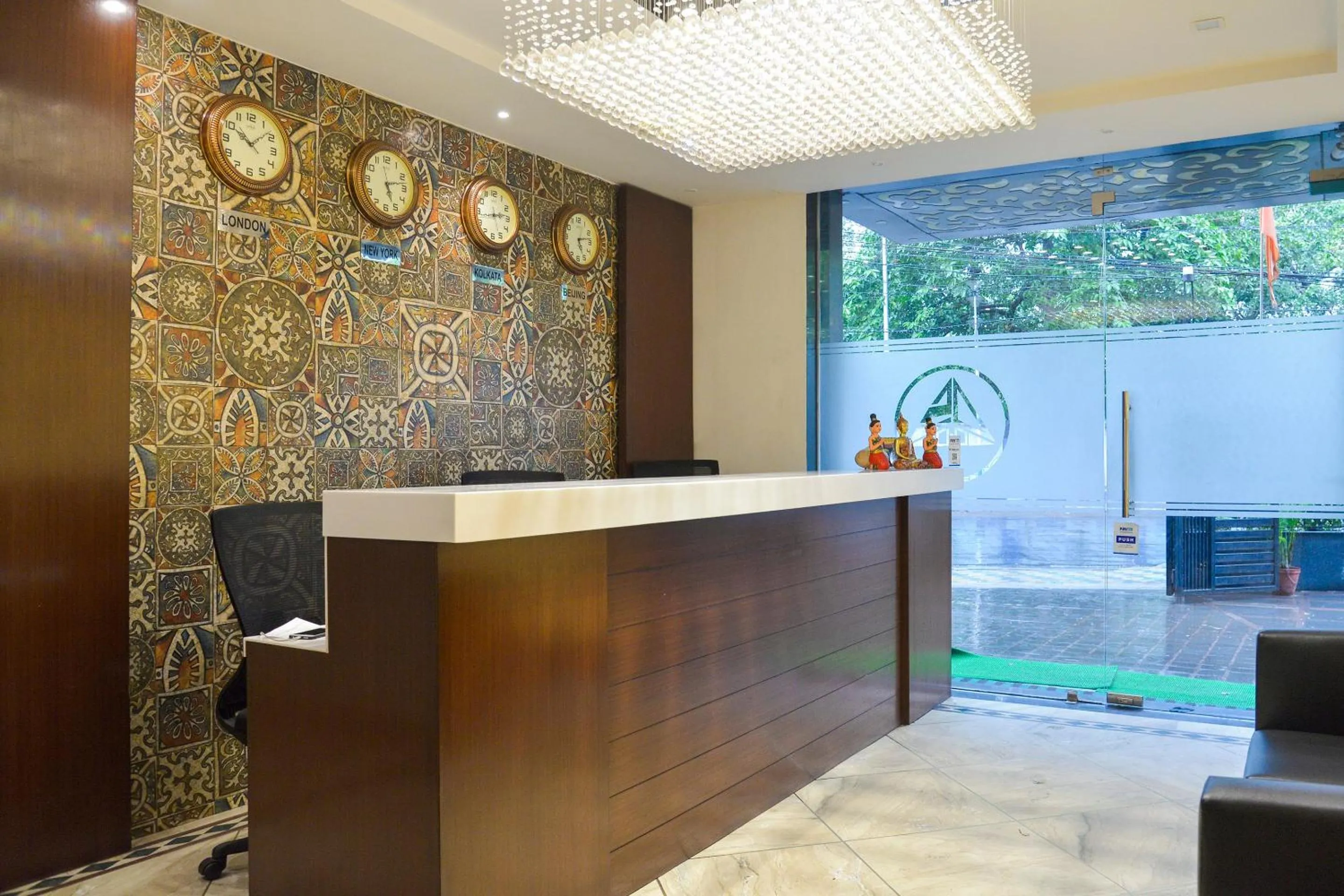 Lobby or reception in Collection O De Sivalika Boutique Near Dakshineswar Kali Temple