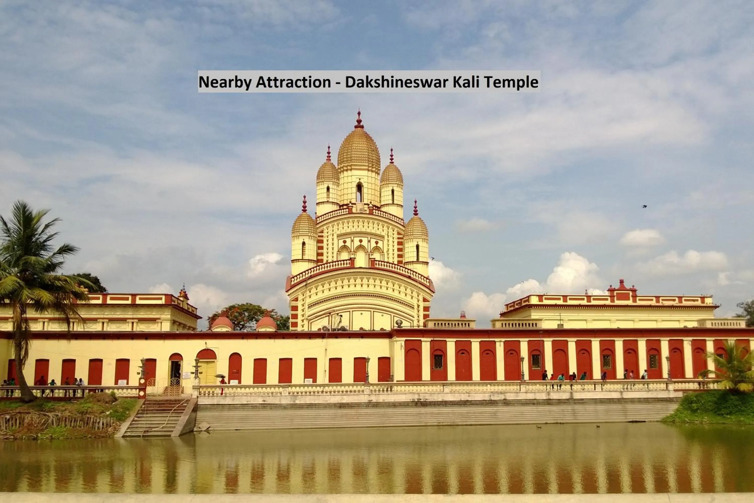 Nearby landmark in Collection O De Sivalika Boutique Near Dakshineswar Kali Temple