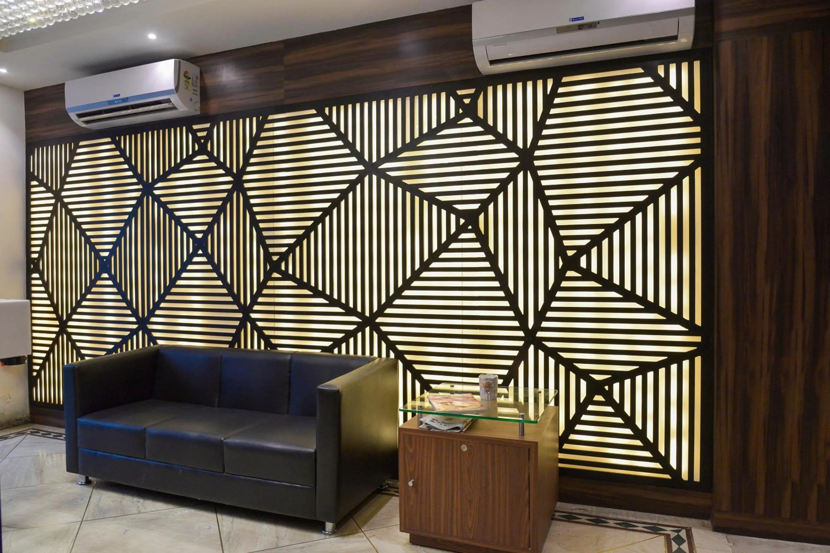 Lobby or reception in Collection O De Sivalika Boutique Near Dakshineswar Kali Temple