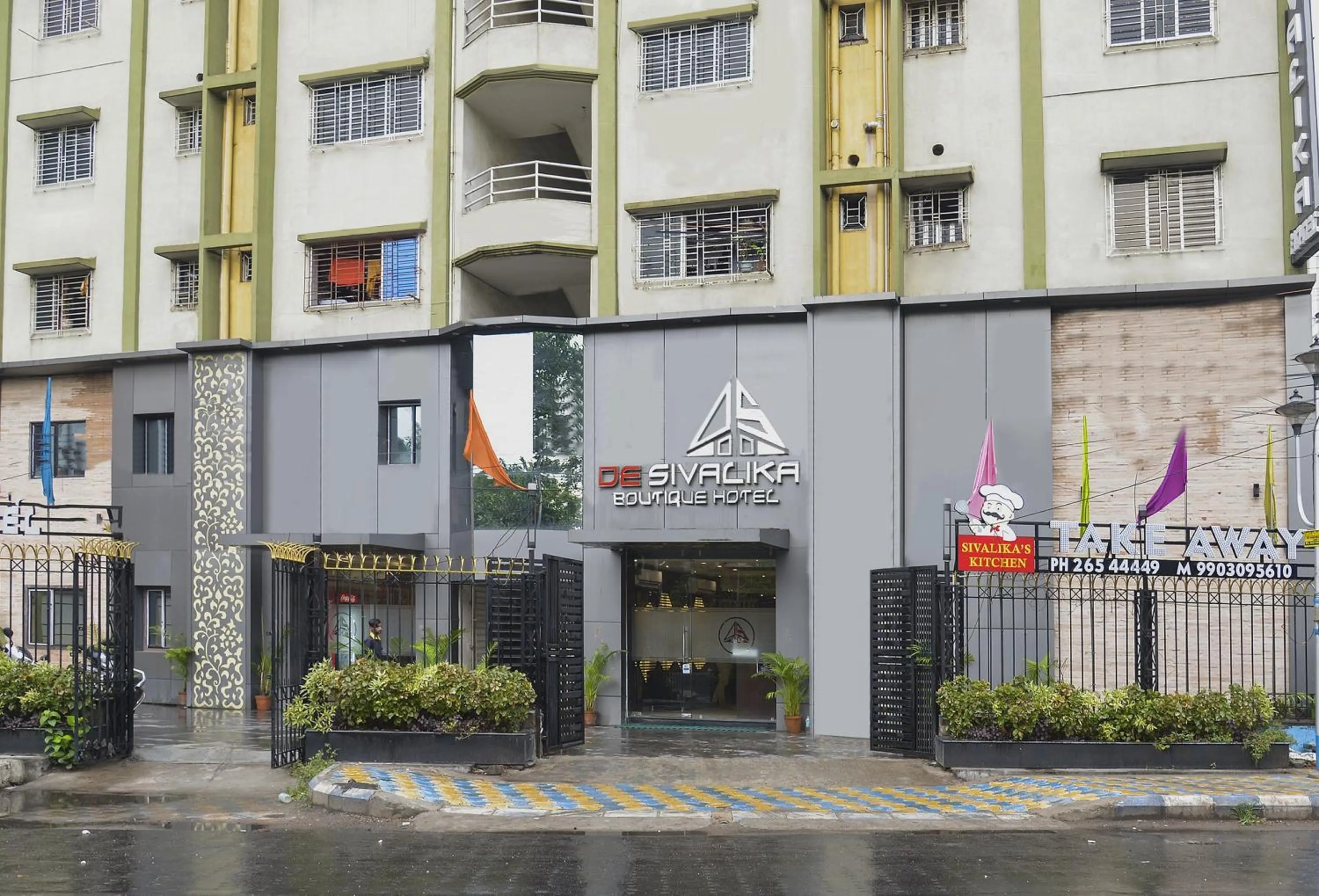Facade/entrance in Collection O De Sivalika Boutique Near Dakshineswar Kali Temple