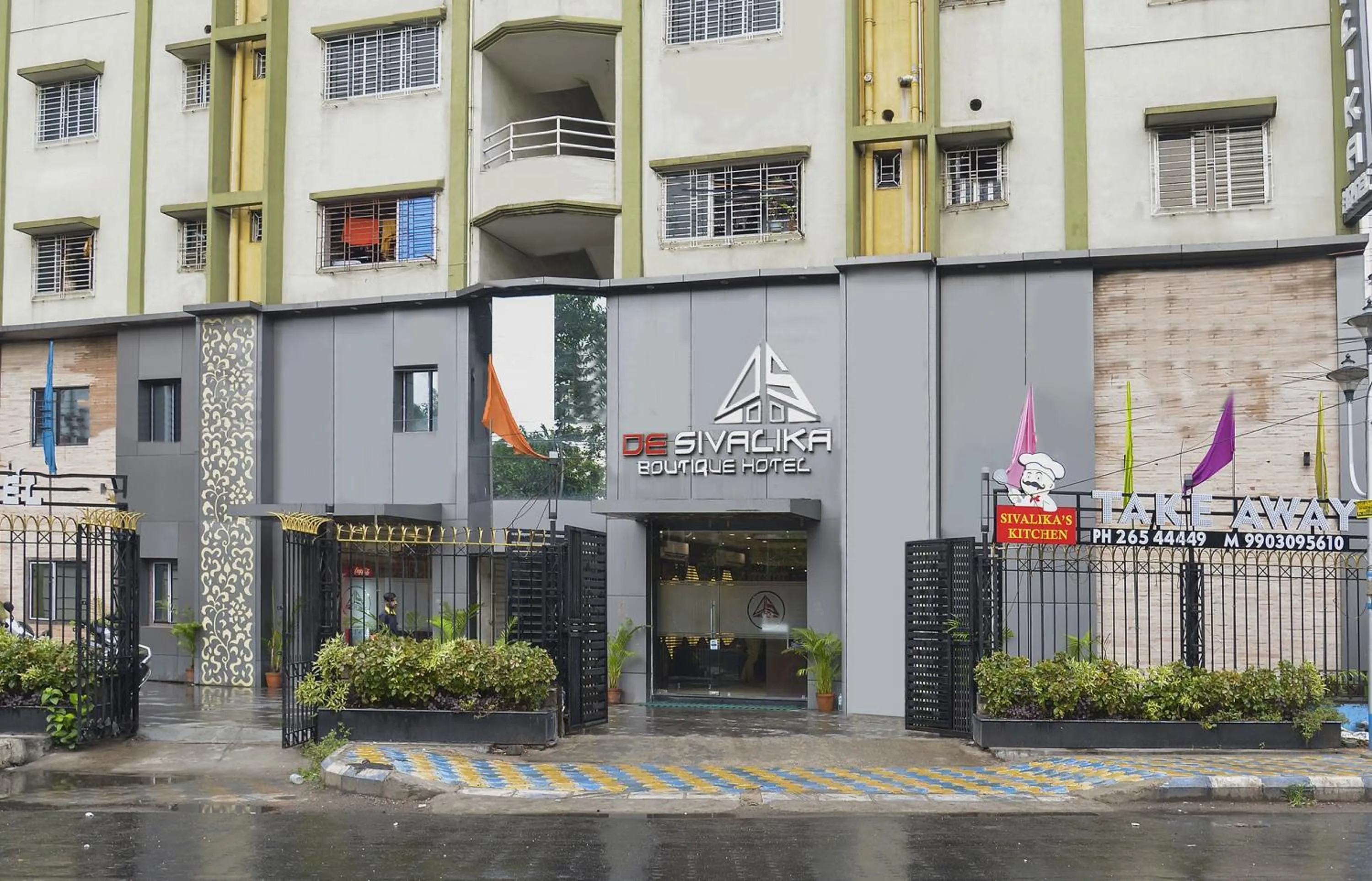 Facade/entrance in Collection O De Sivalika Boutique Near Dakshineswar Kali Temple
