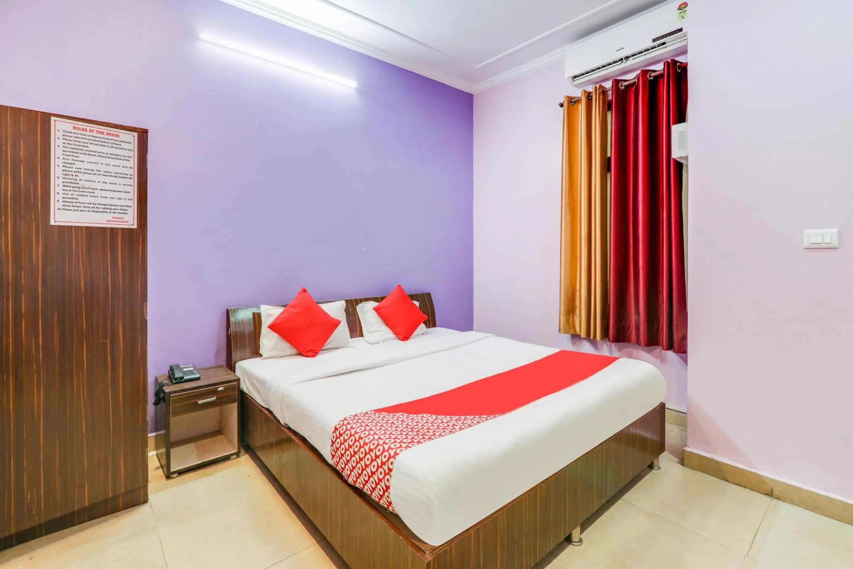 Bedroom in OYO 76256 Trimurti Palace