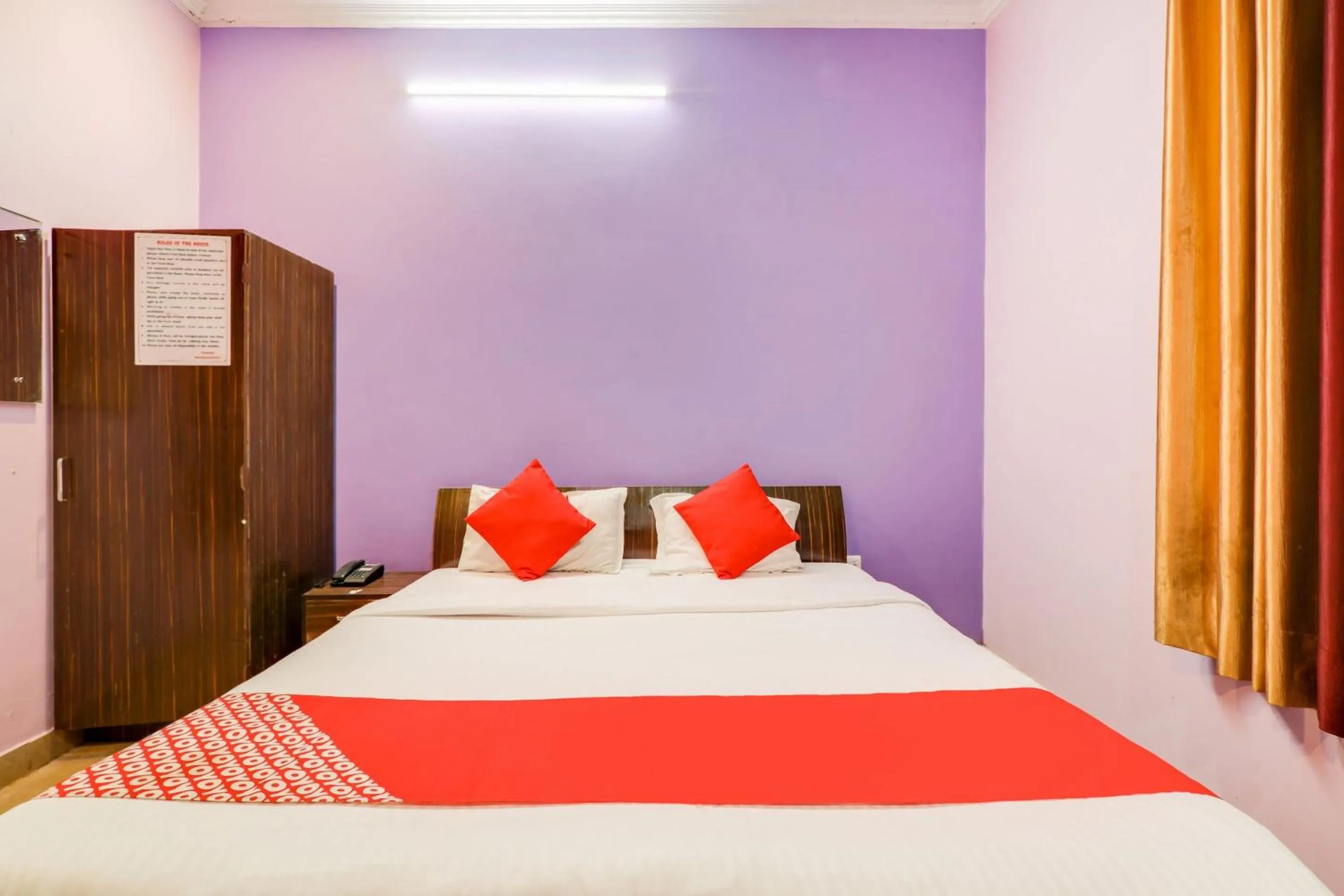 Bedroom in OYO 76256 Trimurti Palace