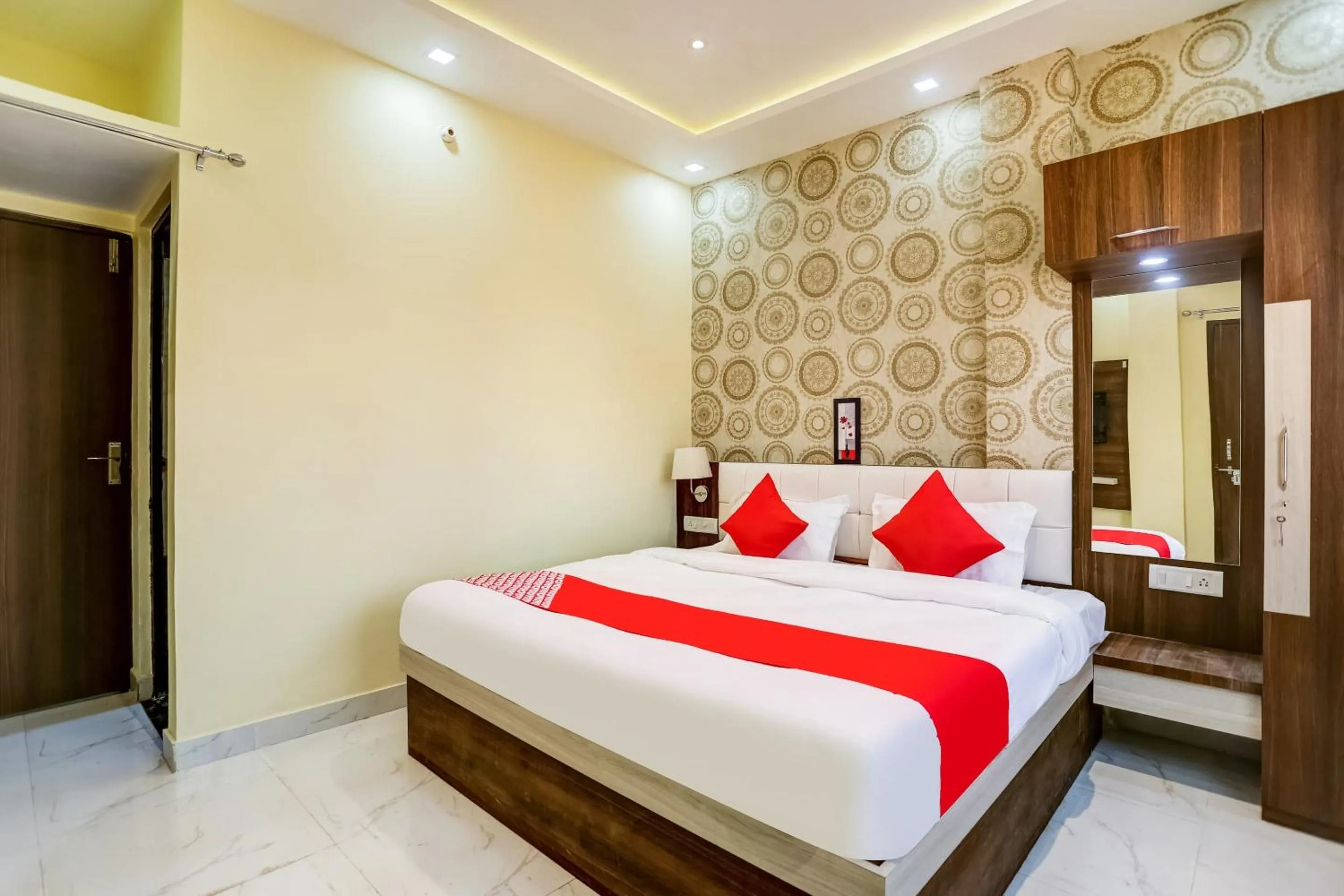 Bedroom in Super Hotel O Divine Paradise