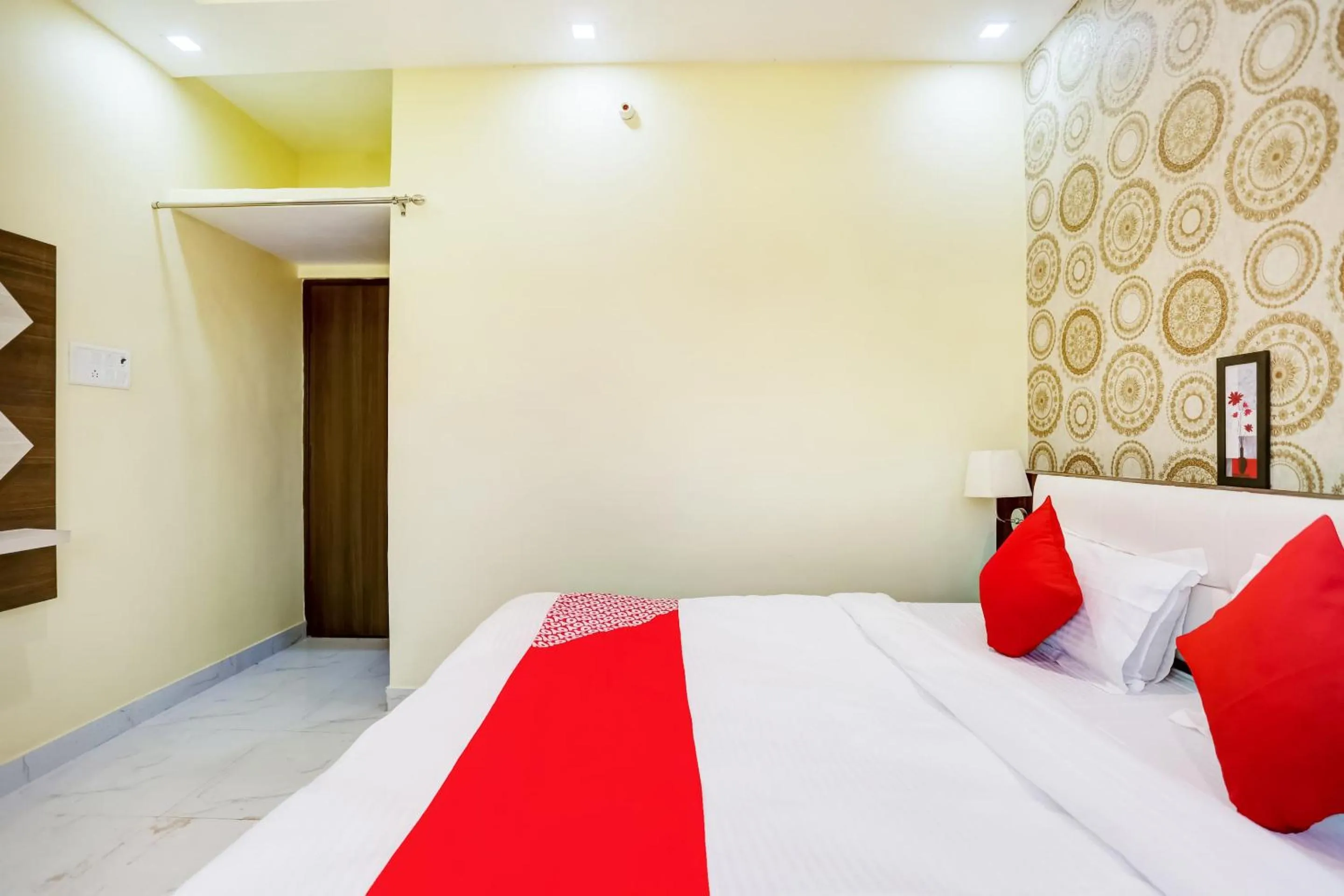 Bedroom in Super Hotel O Divine Paradise