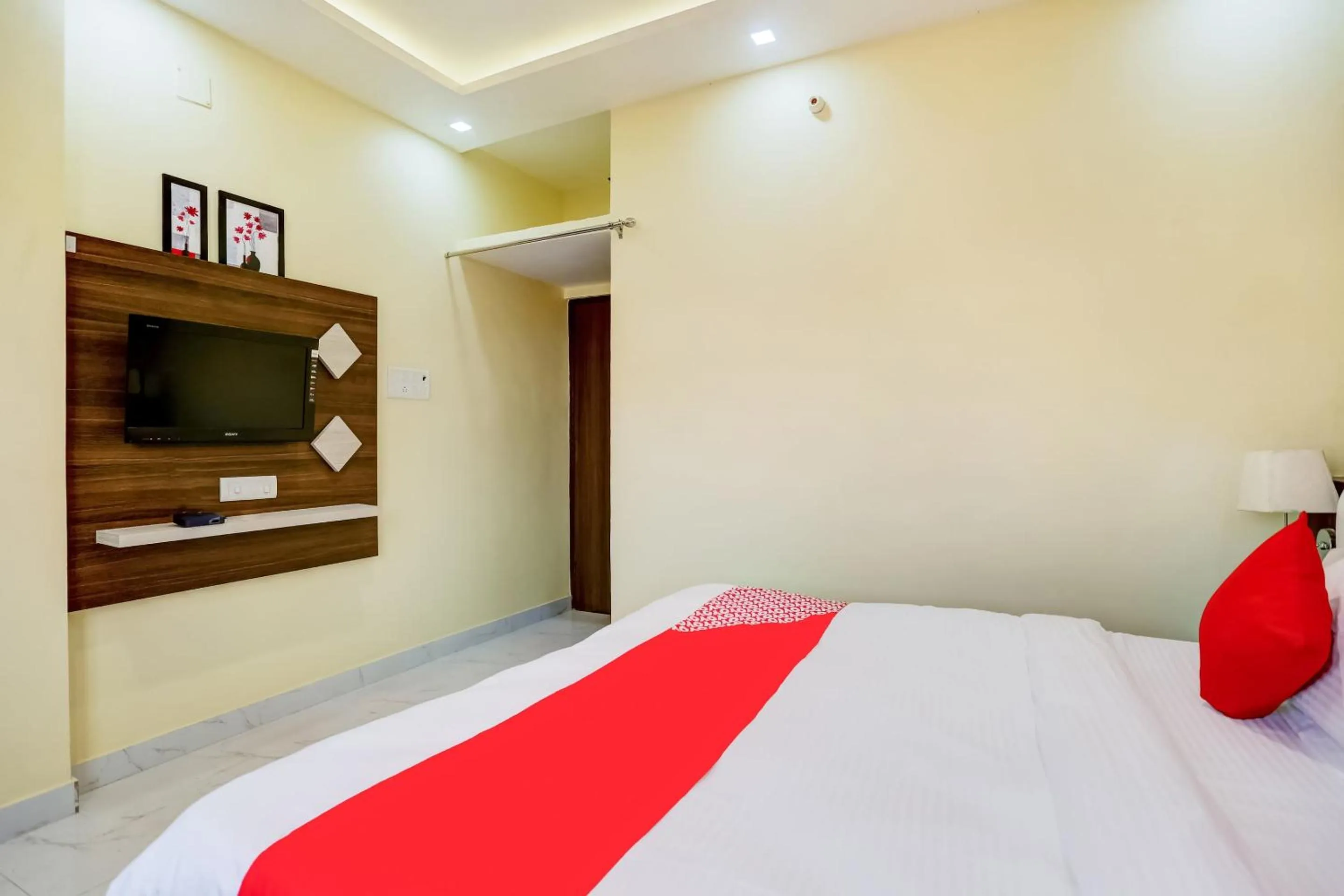 Bedroom in Super Hotel O Divine Paradise