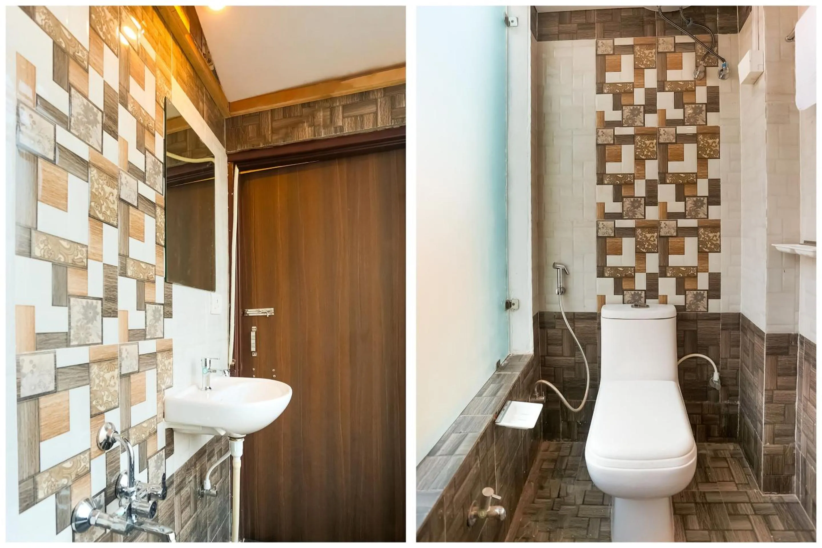 Bathroom in Super Hotel O Divine Paradise