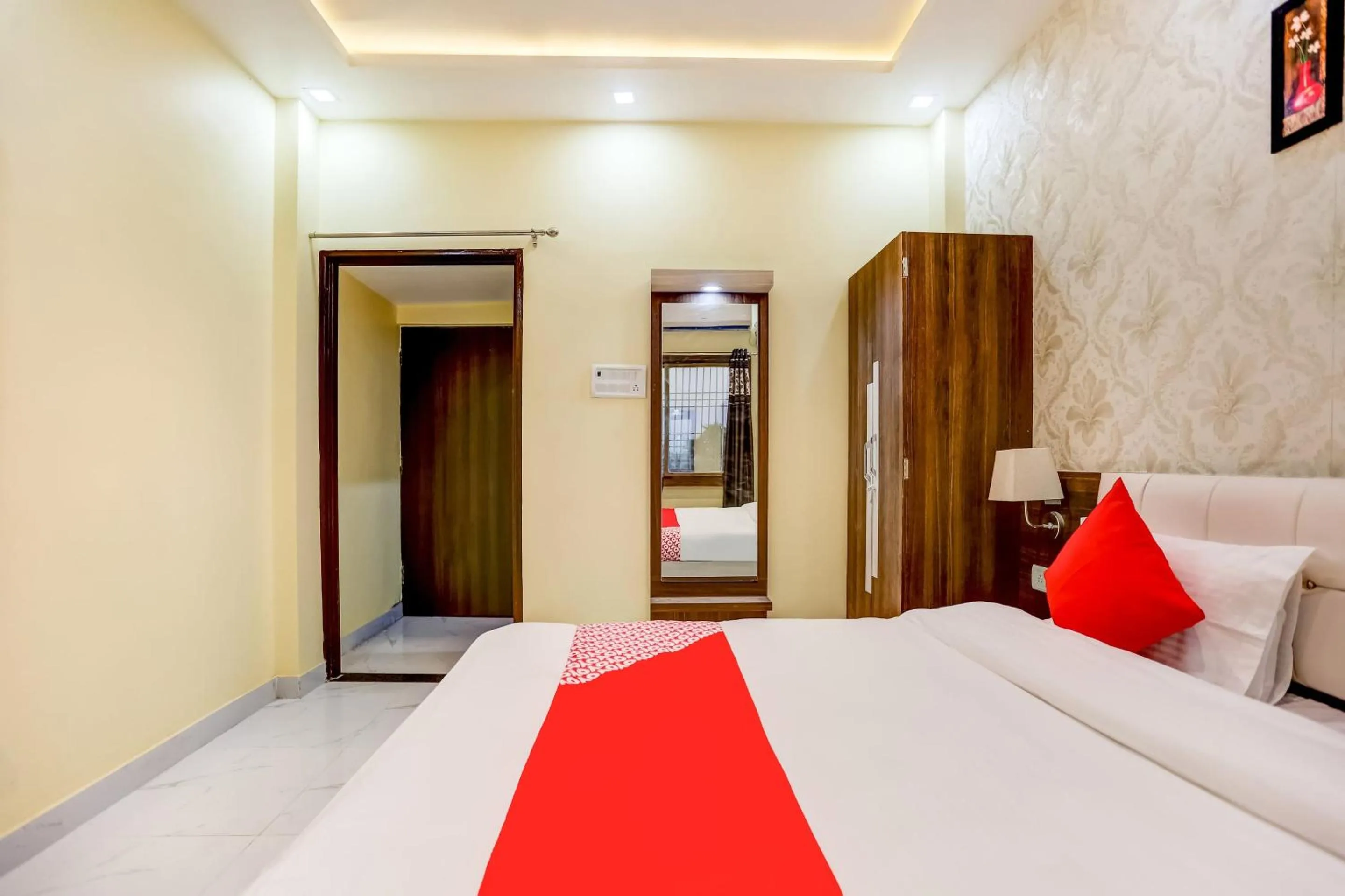 Bedroom in Super Hotel O Divine Paradise