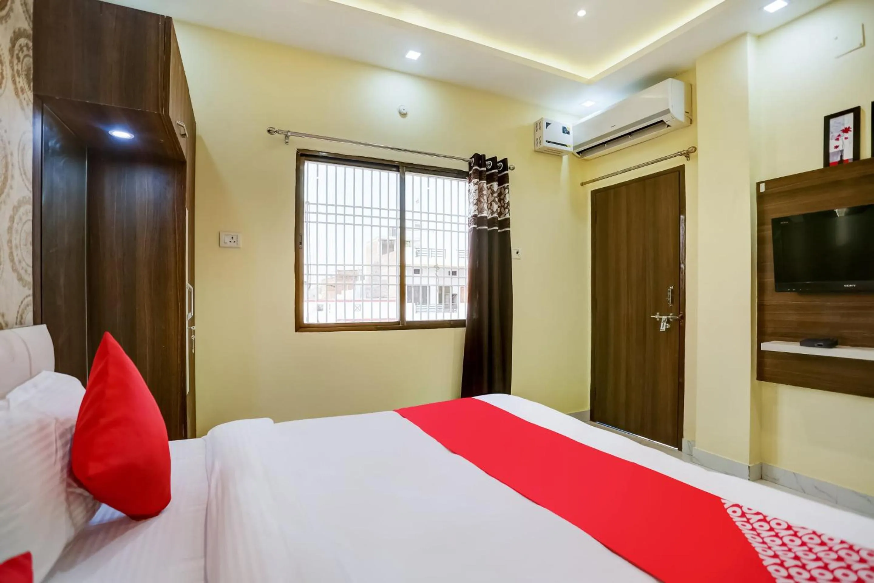 Bedroom in Super Hotel O Divine Paradise