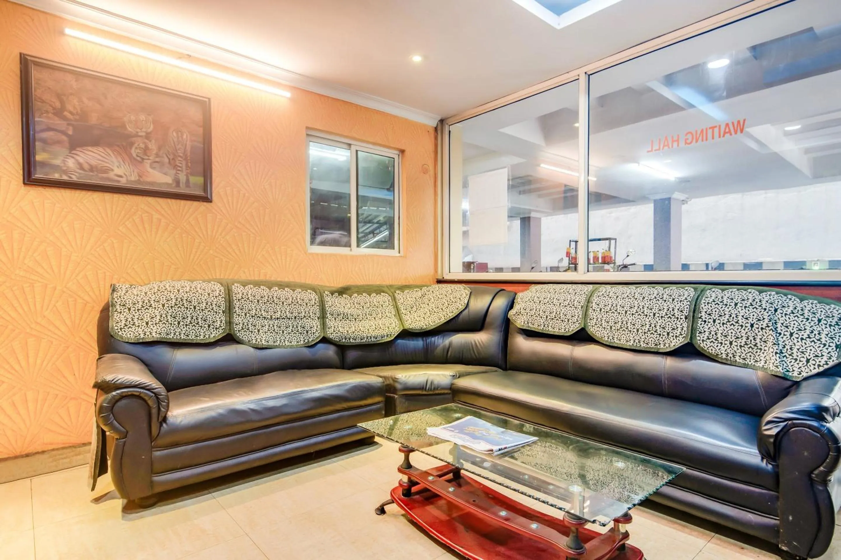 Lobby or reception in SPOT ON SGS RESIDENCY