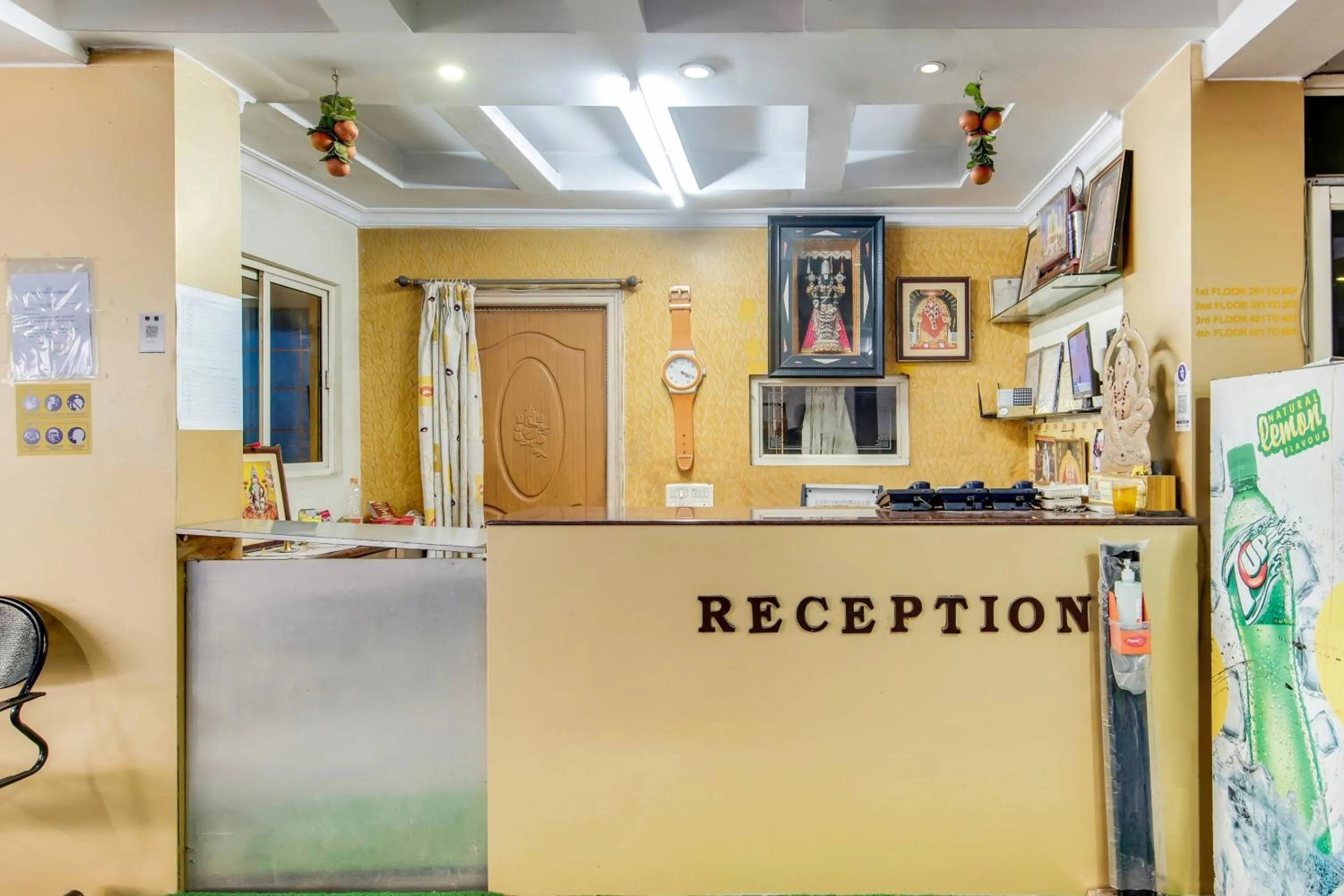 Lobby or reception in SPOT ON SGS RESIDENCY