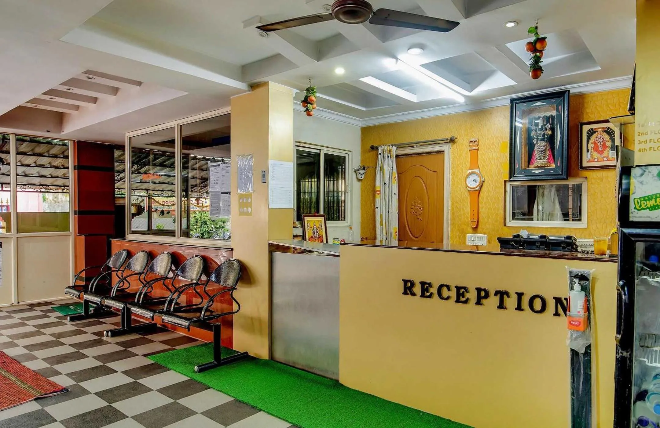 Lobby or reception in SPOT ON SGS RESIDENCY