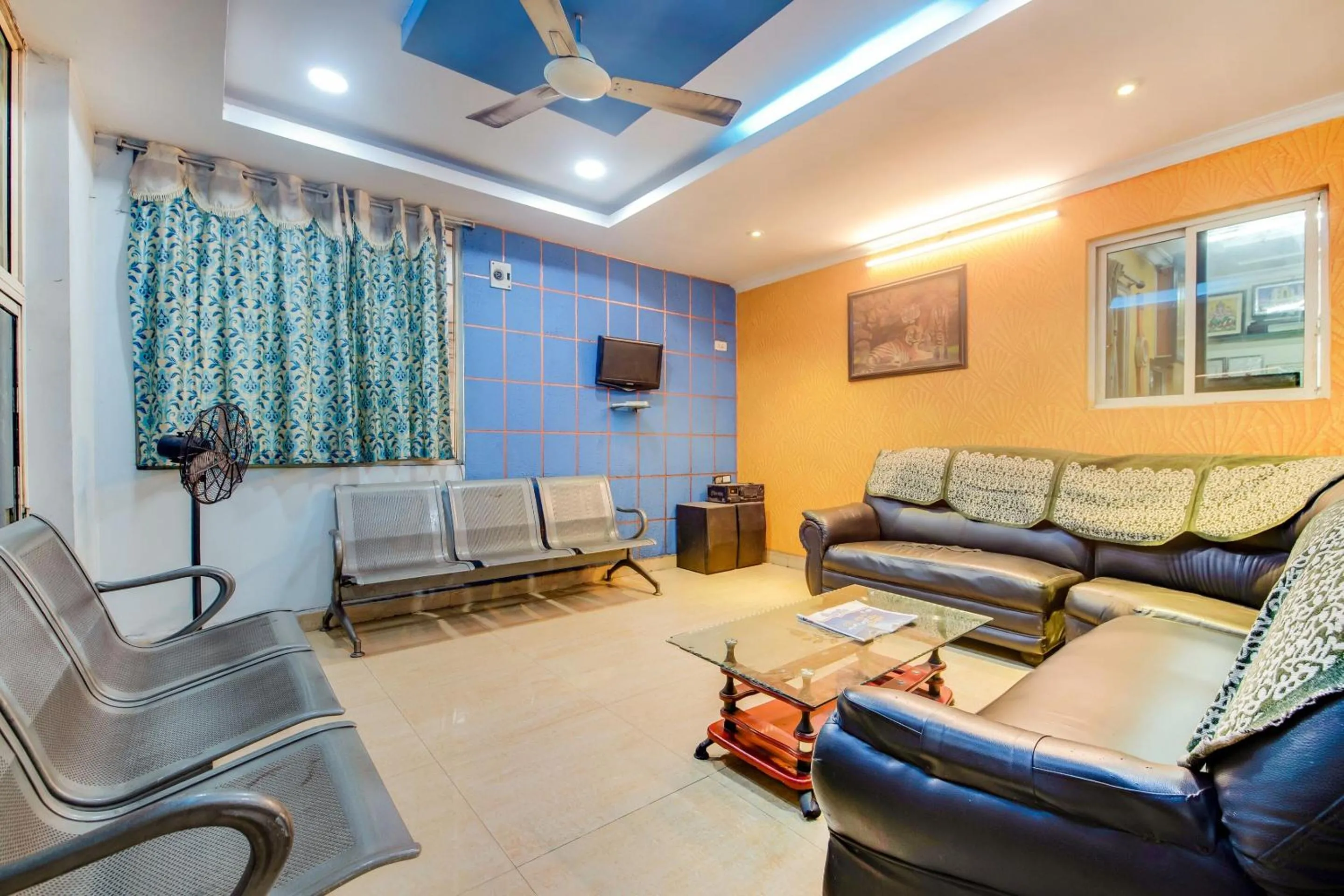 Lobby or reception in SPOT ON SGS RESIDENCY