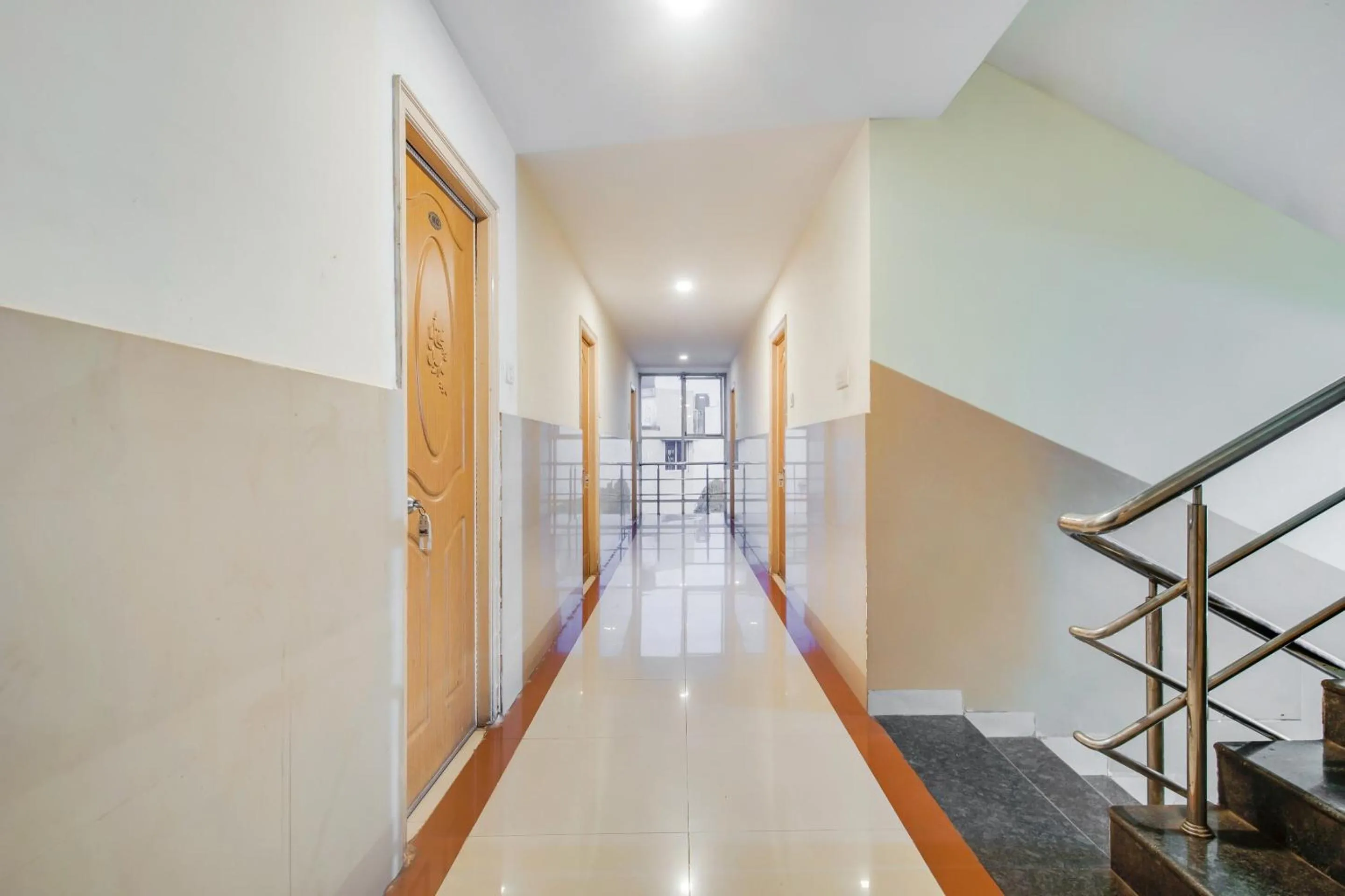 Lobby or reception in SPOT ON SGS RESIDENCY