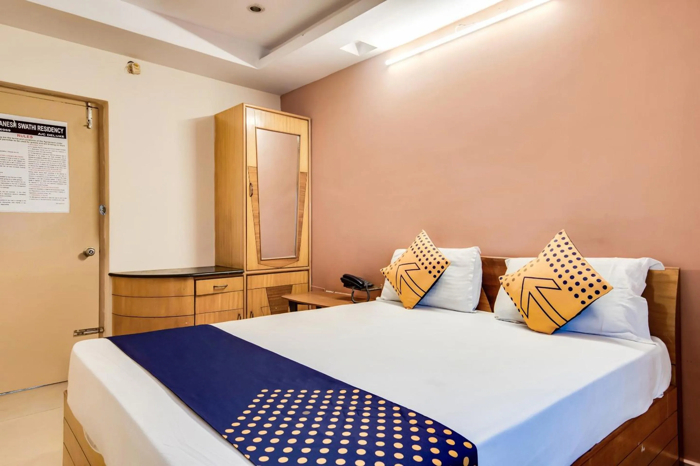 Bedroom in SPOT ON SGS RESIDENCY