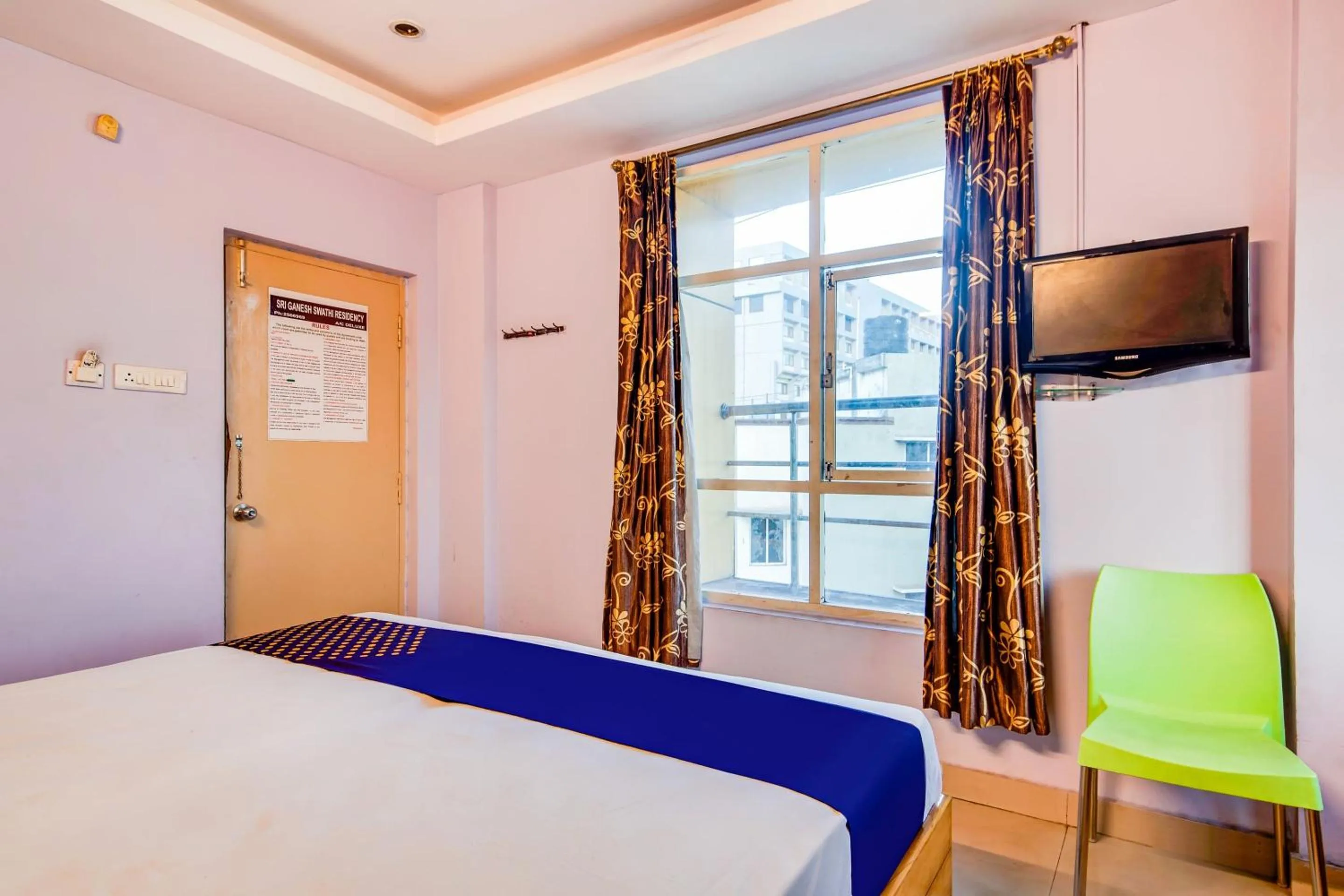 Bedroom in SPOT ON SGS RESIDENCY