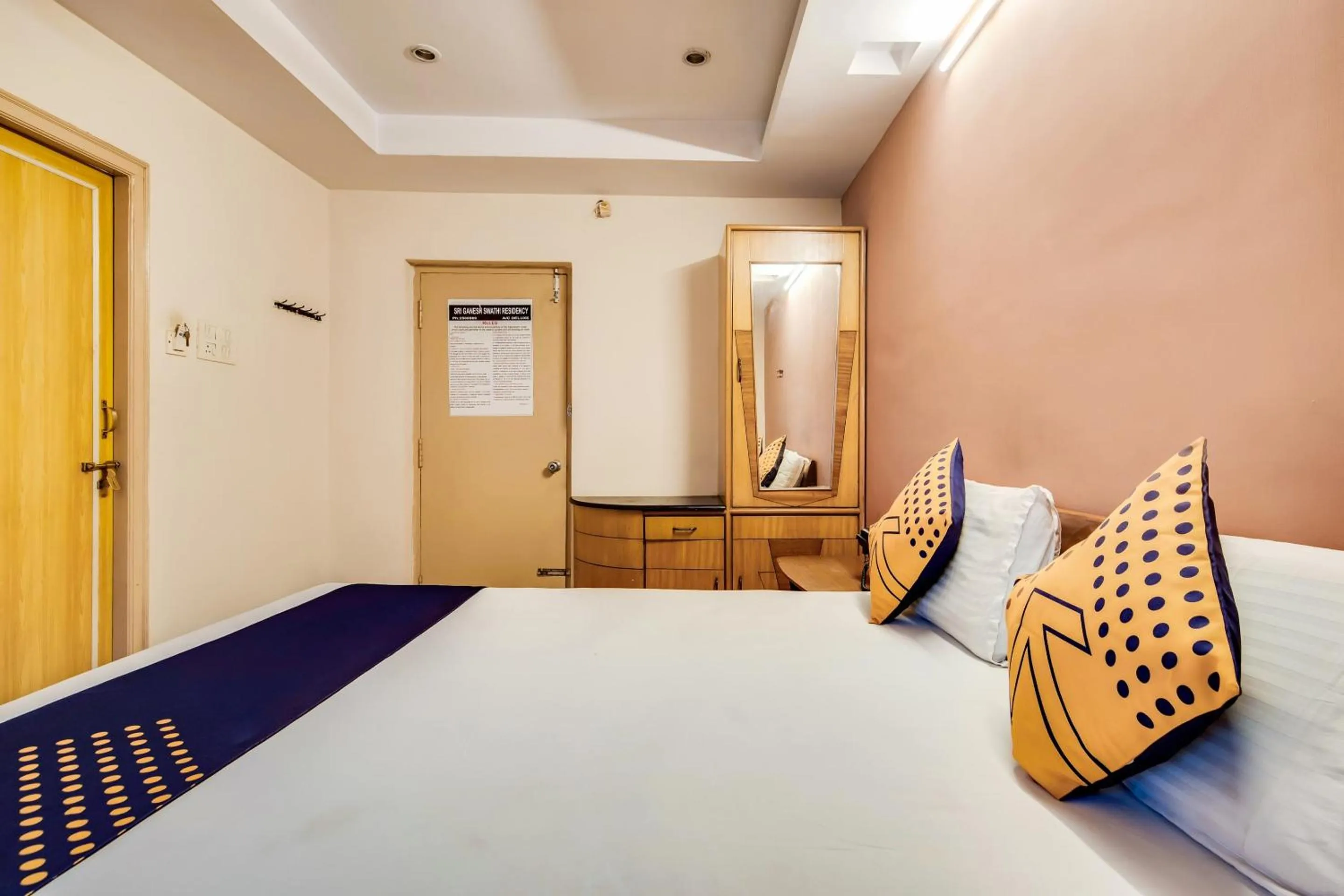 Bedroom in SPOT ON SGS RESIDENCY