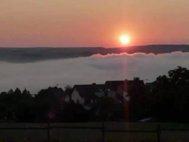 View (from property/room) in Landhotel Zum Kronprinzen