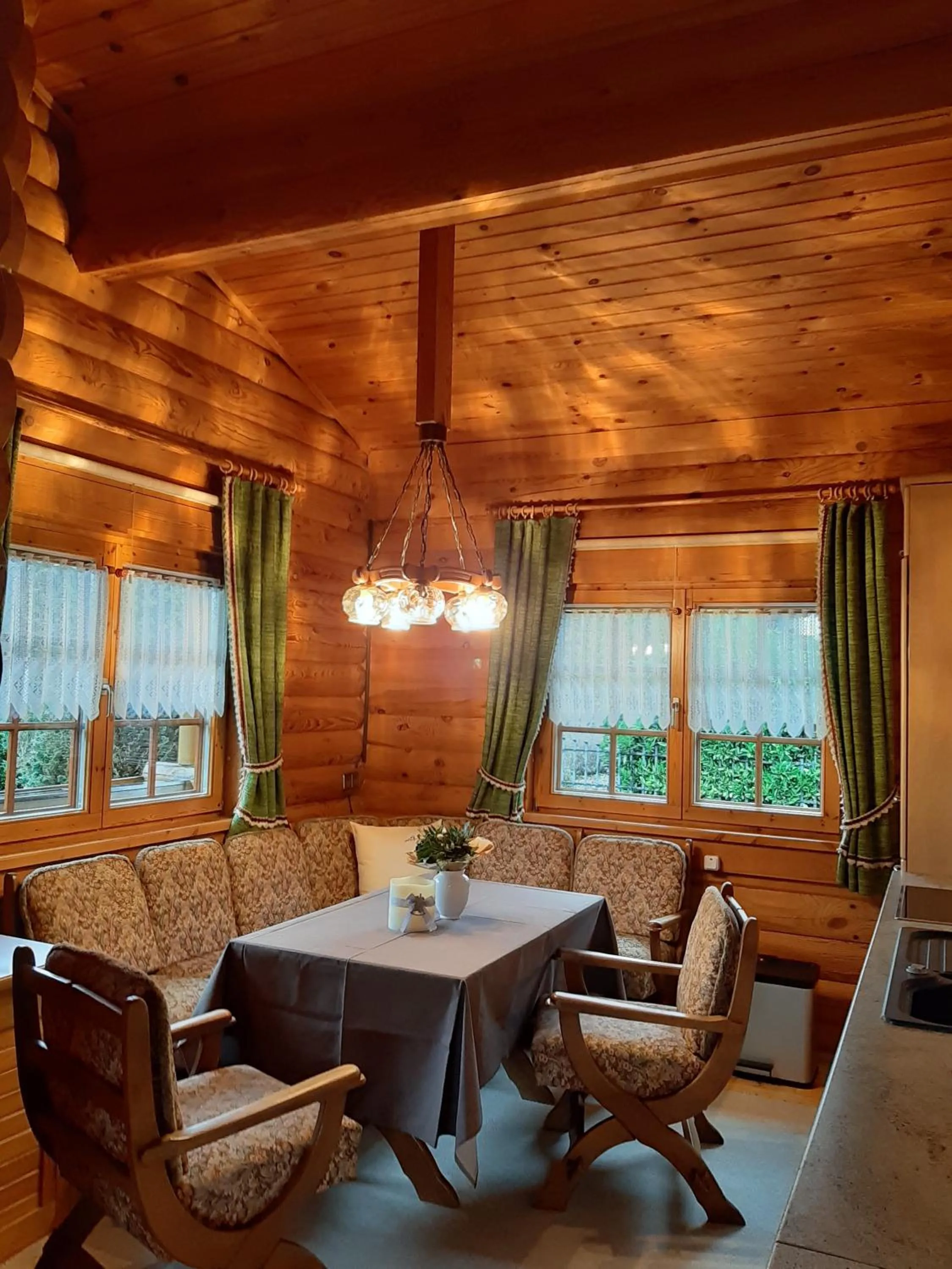 Decorative detail in Landhotel Zum Kronprinzen