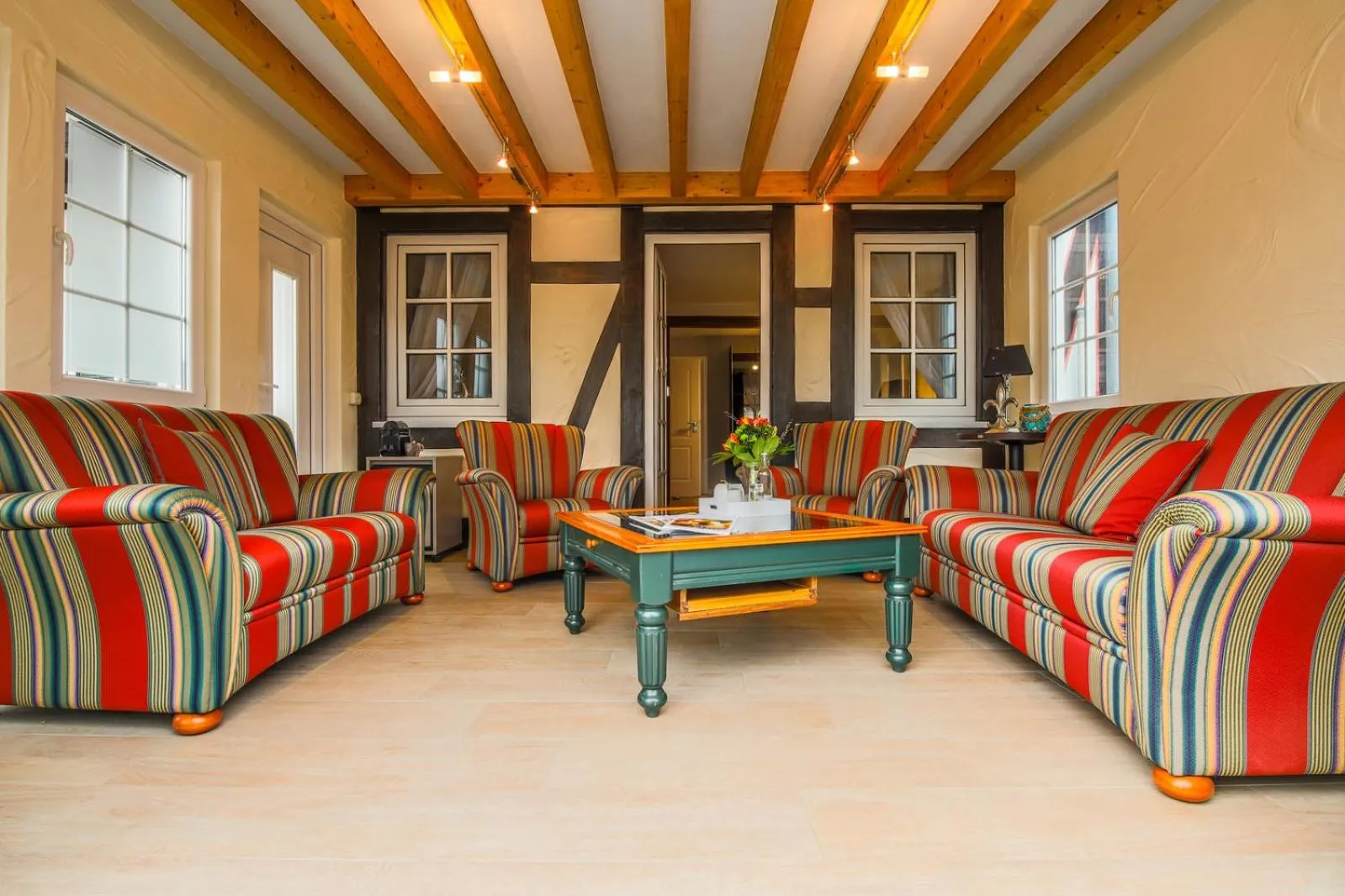 Living room in Landhotel Zum Kronprinzen