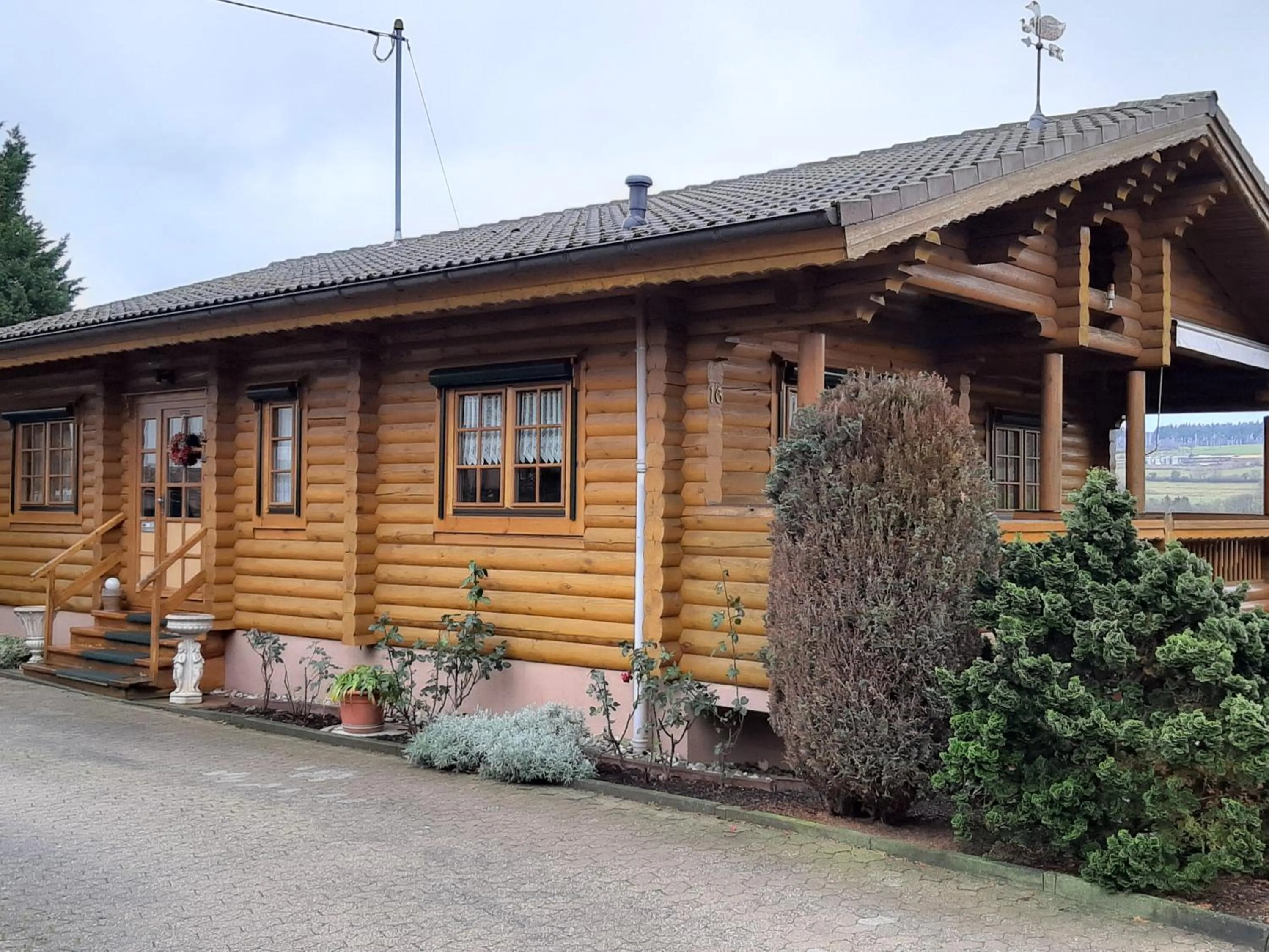 Facade/entrance in Landhotel Zum Kronprinzen