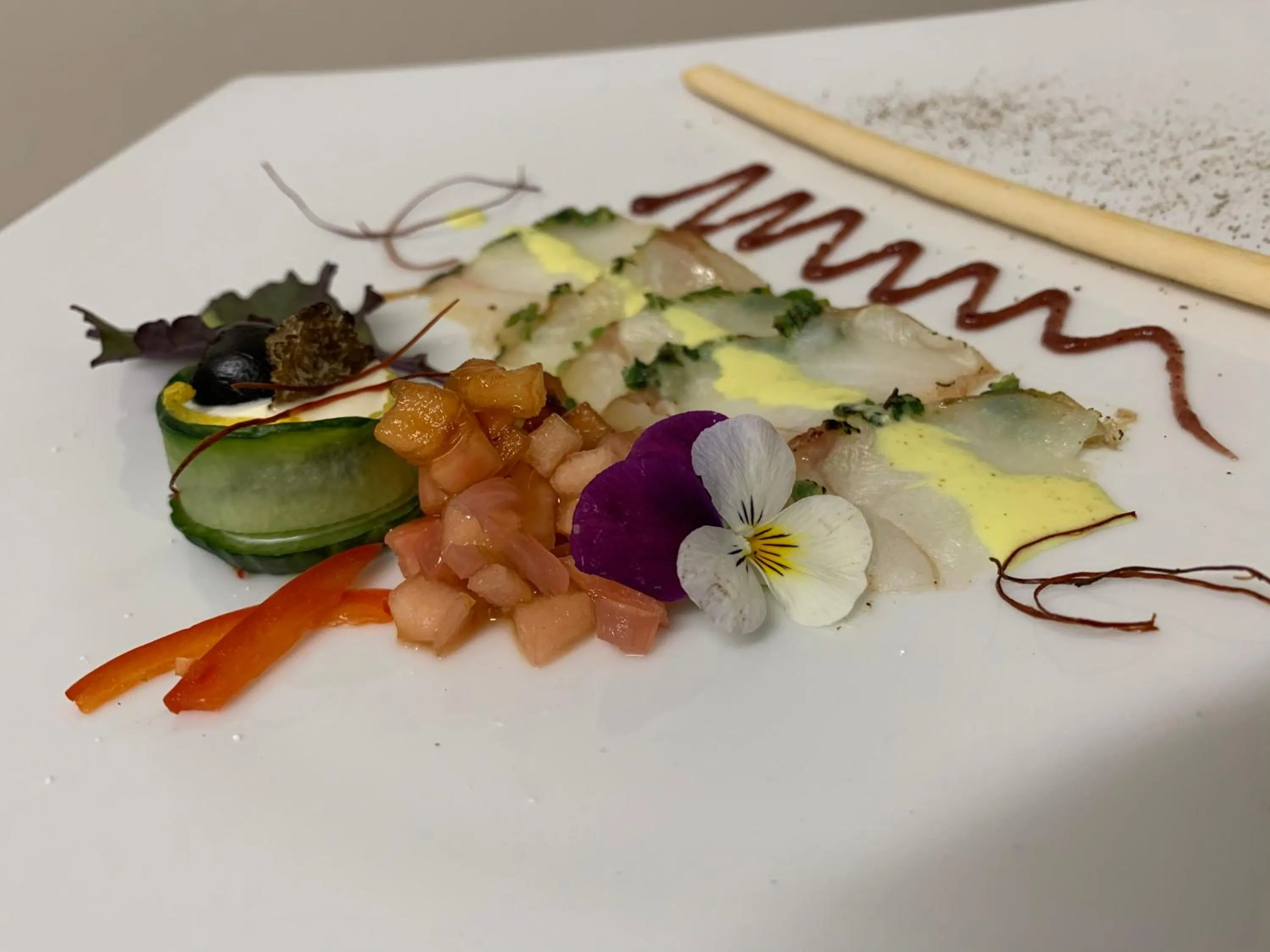 Dinner in Landhotel Zum Kronprinzen