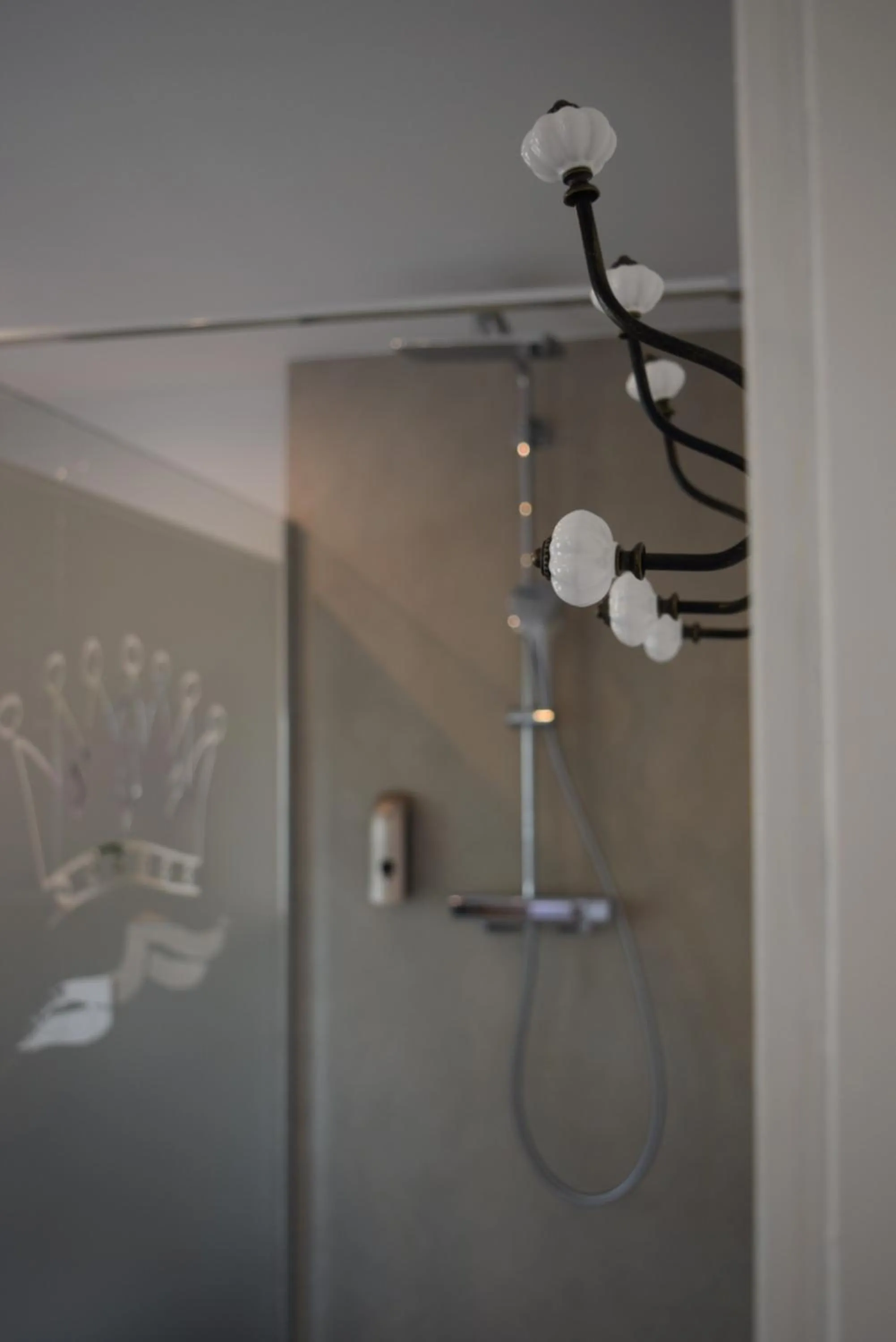 Shower in Landhotel Zum Kronprinzen