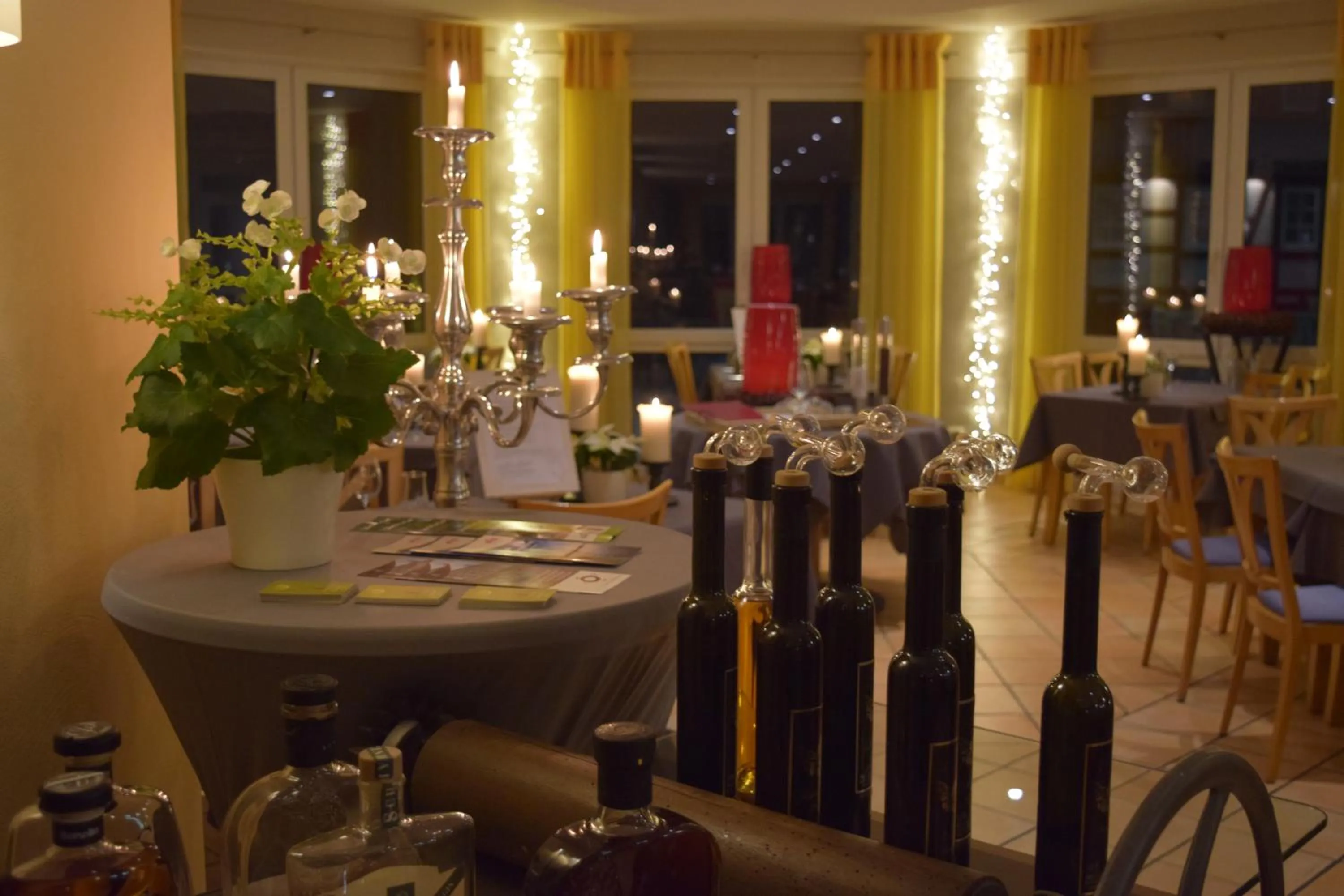 Restaurant/places to eat in Landhotel Zum Kronprinzen