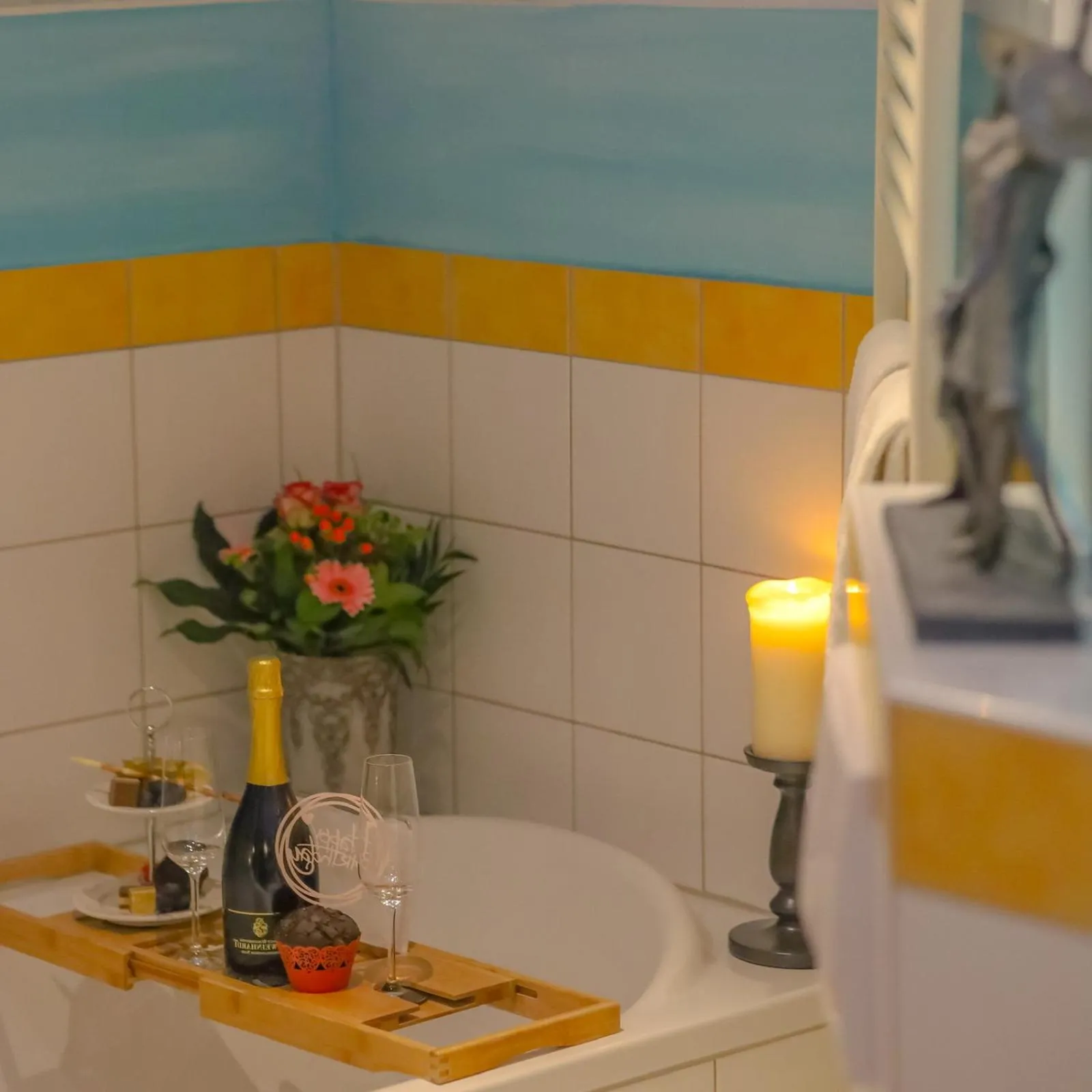 Bath in Landhotel Zum Kronprinzen