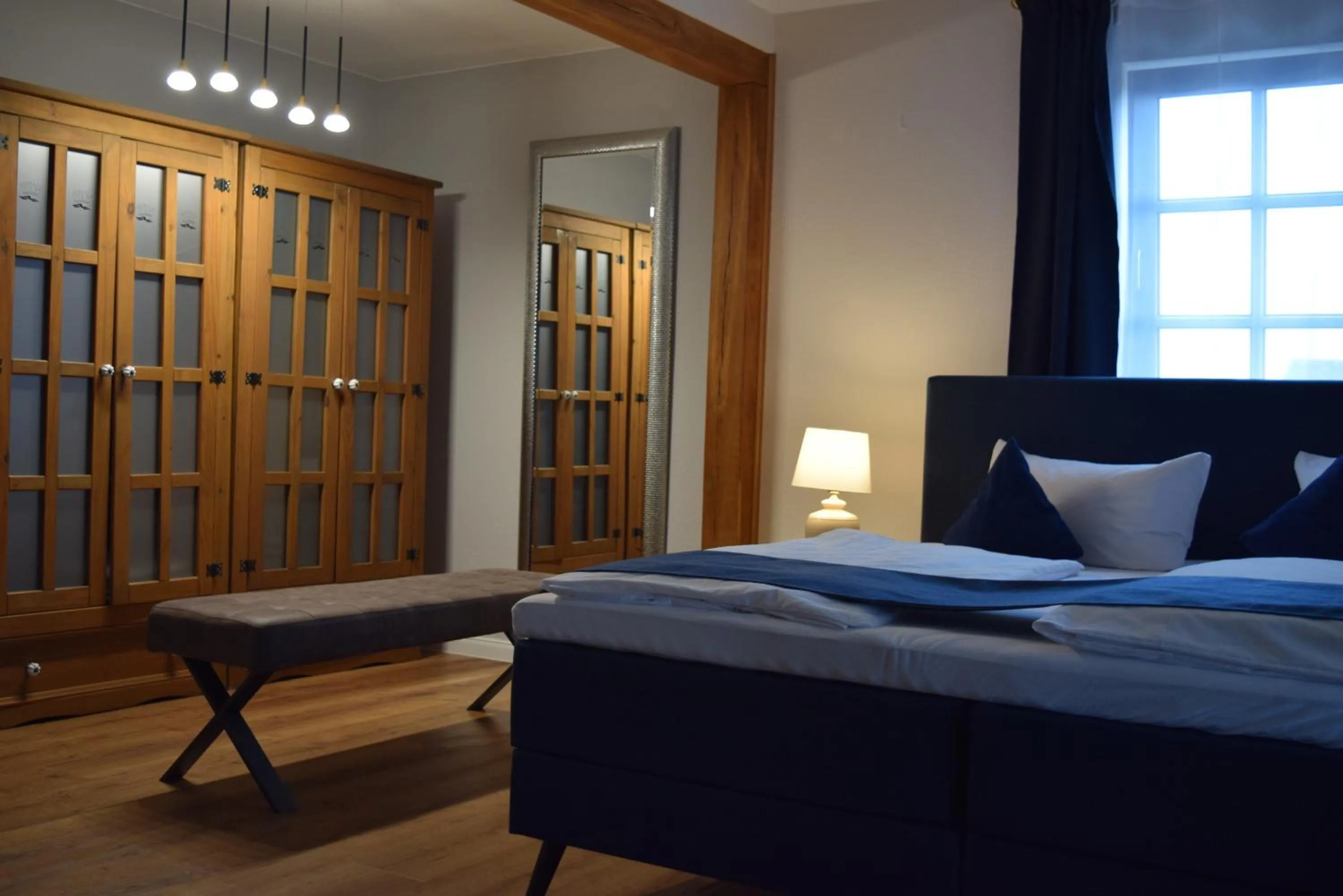 Bedroom, Bed in Landhotel Zum Kronprinzen