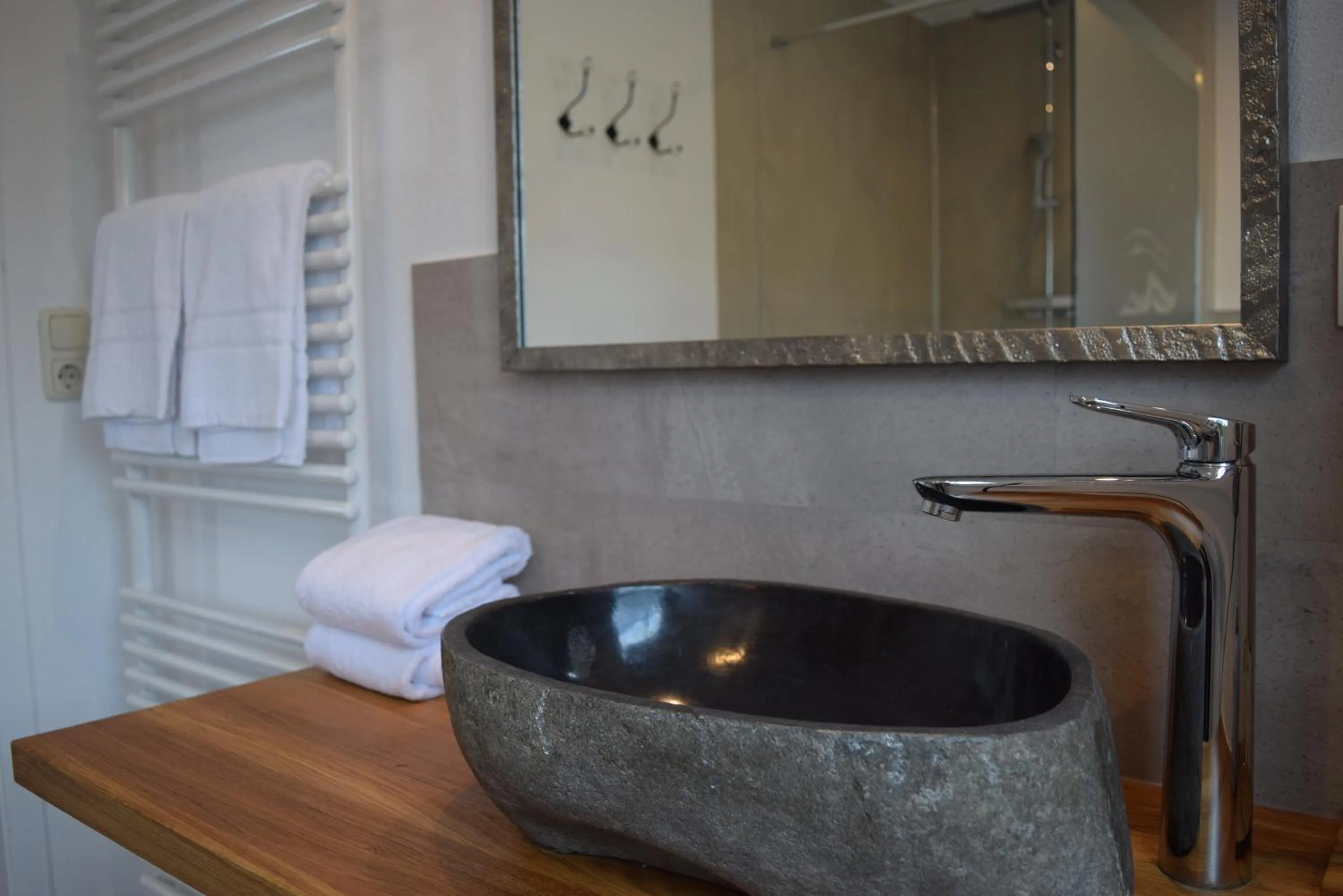 Bathroom in Landhotel Zum Kronprinzen