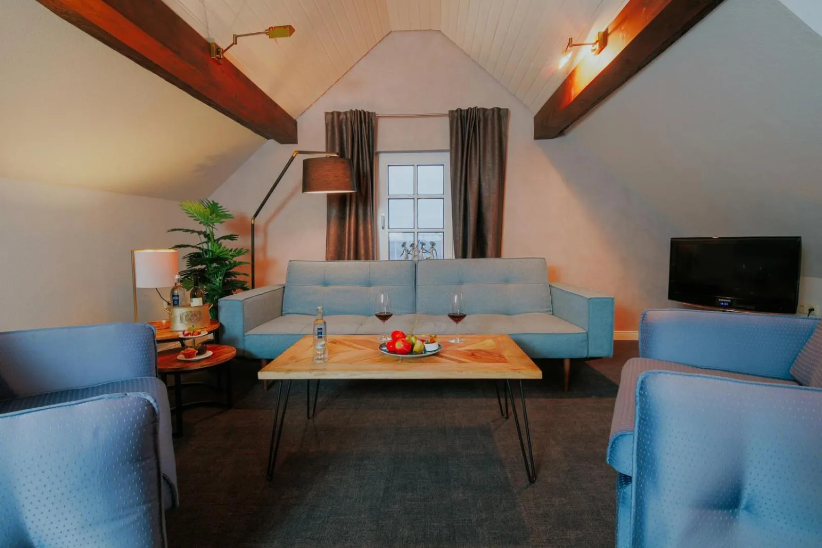 Living room in Landhotel Zum Kronprinzen