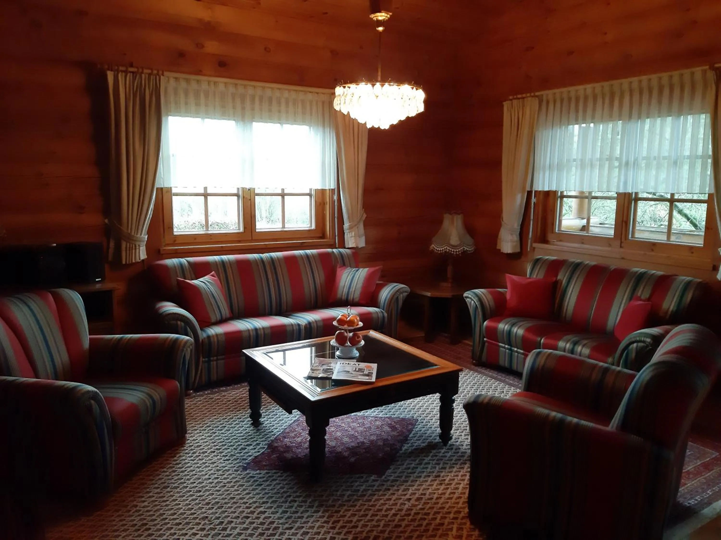 Decorative detail in Landhotel Zum Kronprinzen