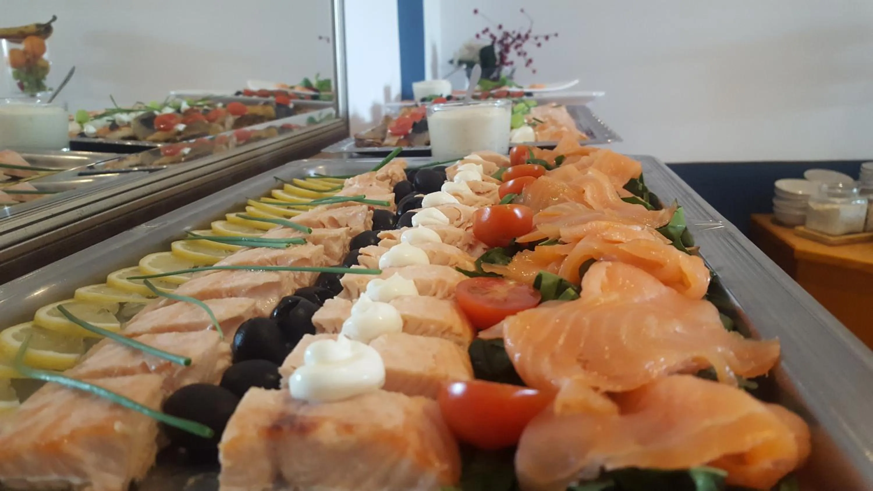 Buffet breakfast in Landhotel Zum Kronprinzen