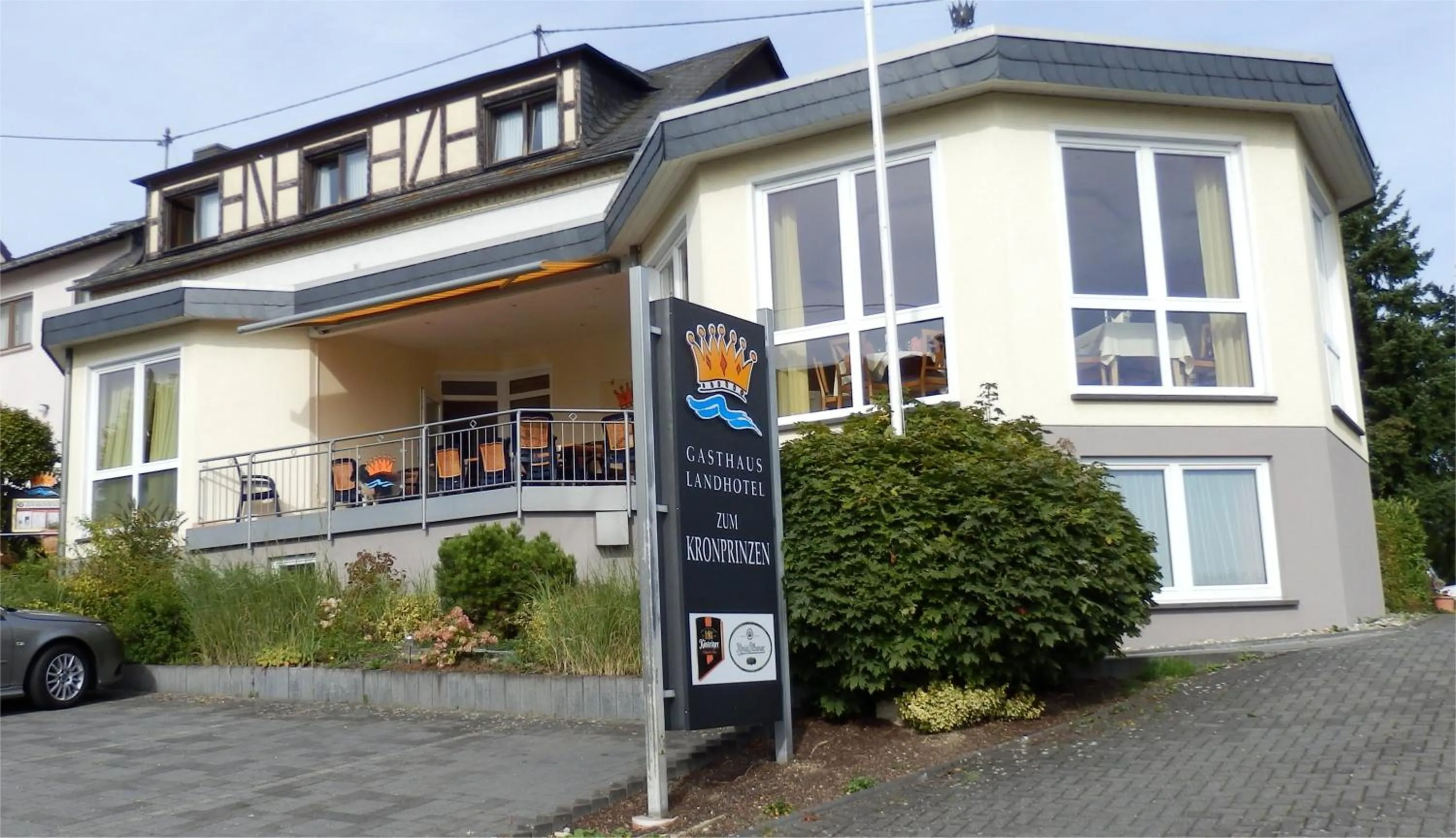 Property building in Landhotel Zum Kronprinzen