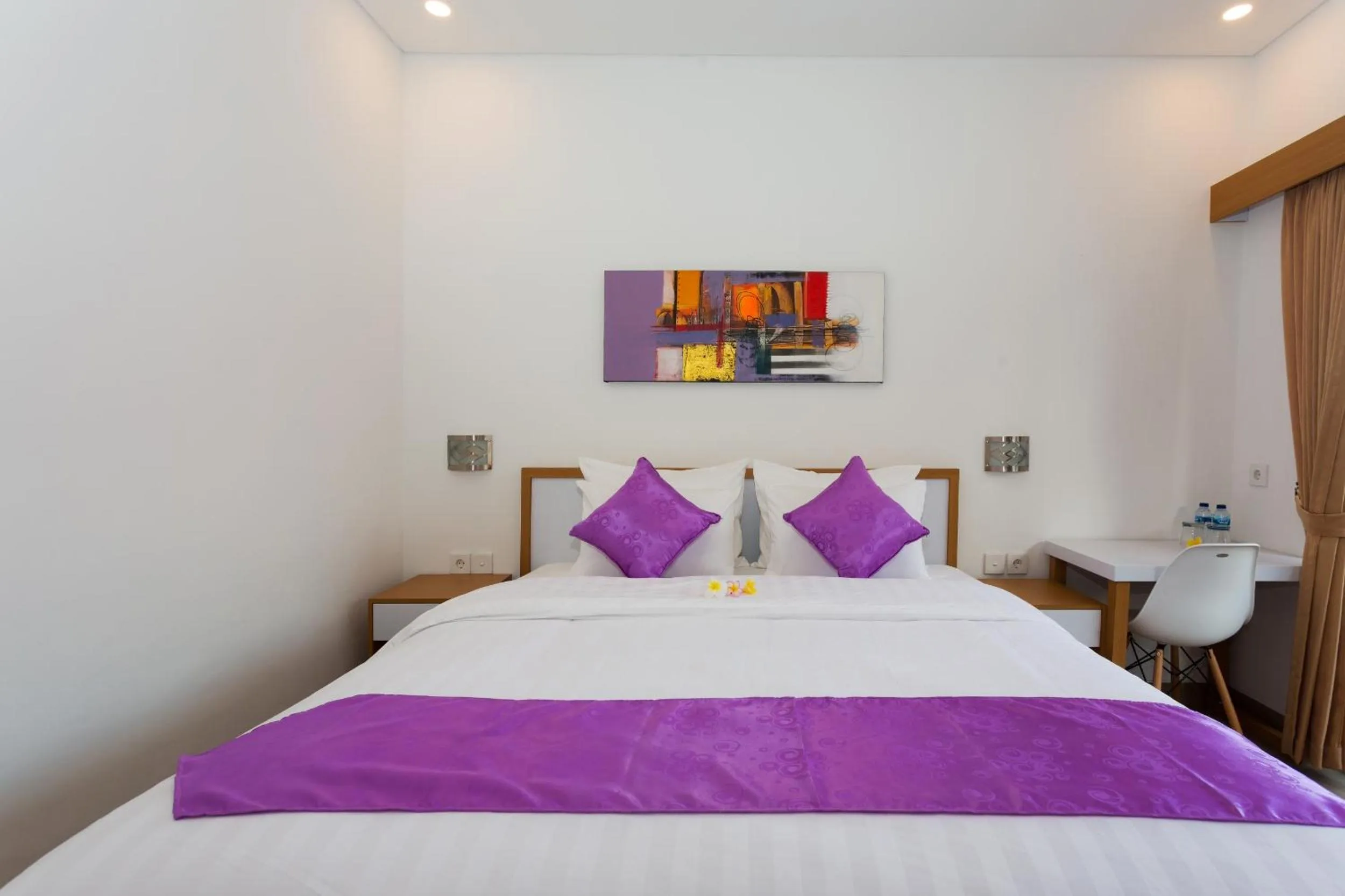 Bedroom, Bed in Pondok Bobo Seminyak